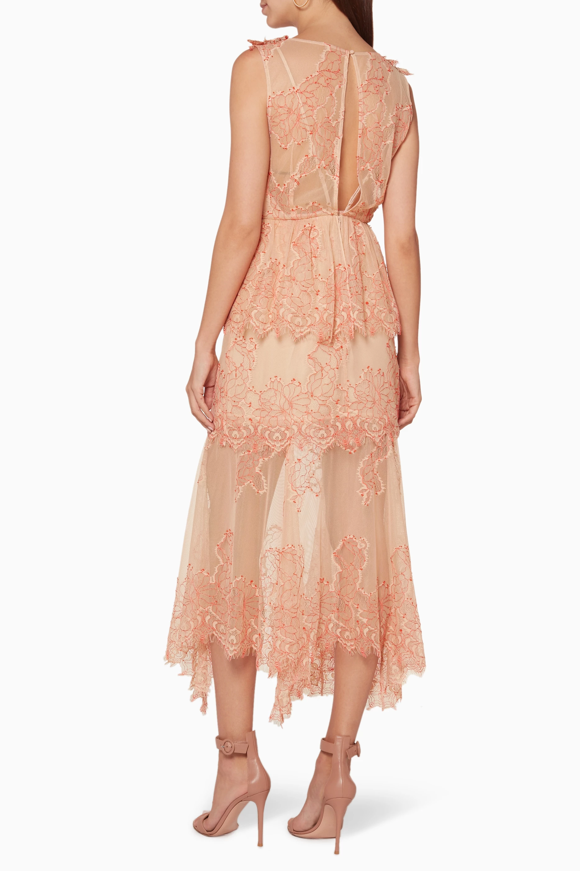 Buy Alice McCall Multicolour Nude Draped Clementine Gown For Women Online Ounass UAE