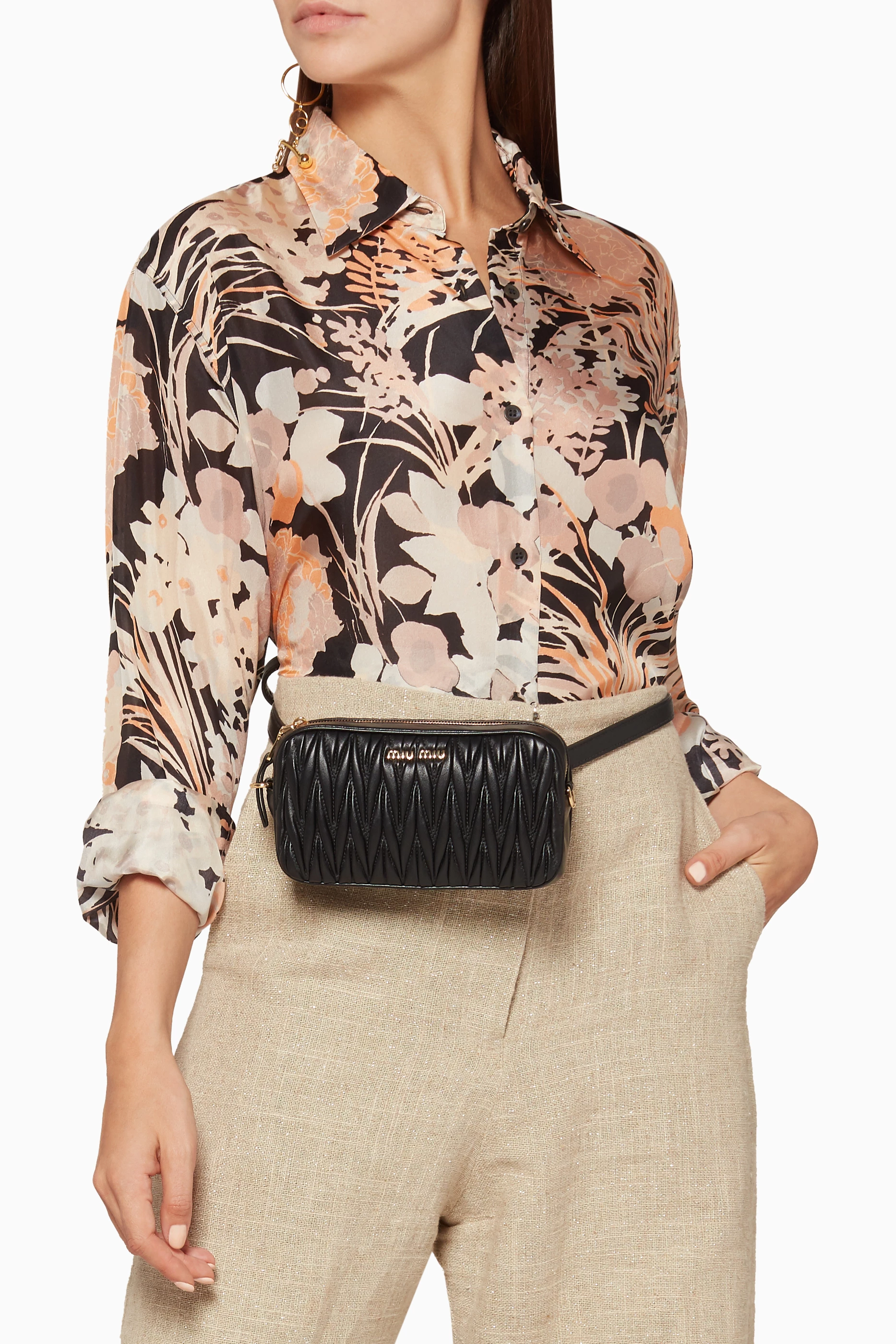 Miu miu belt bag online