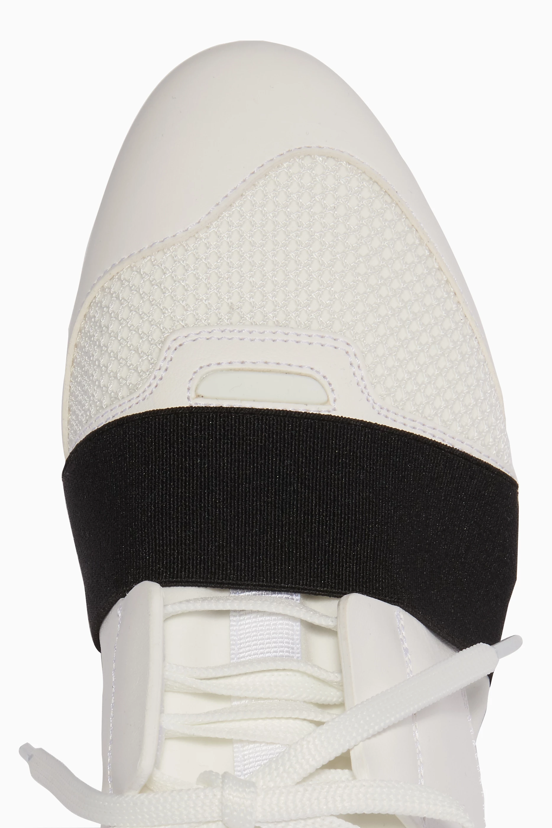 Buy Balenciaga White White Race Runner Low Top Sneakers For Women Online Ounass UAE