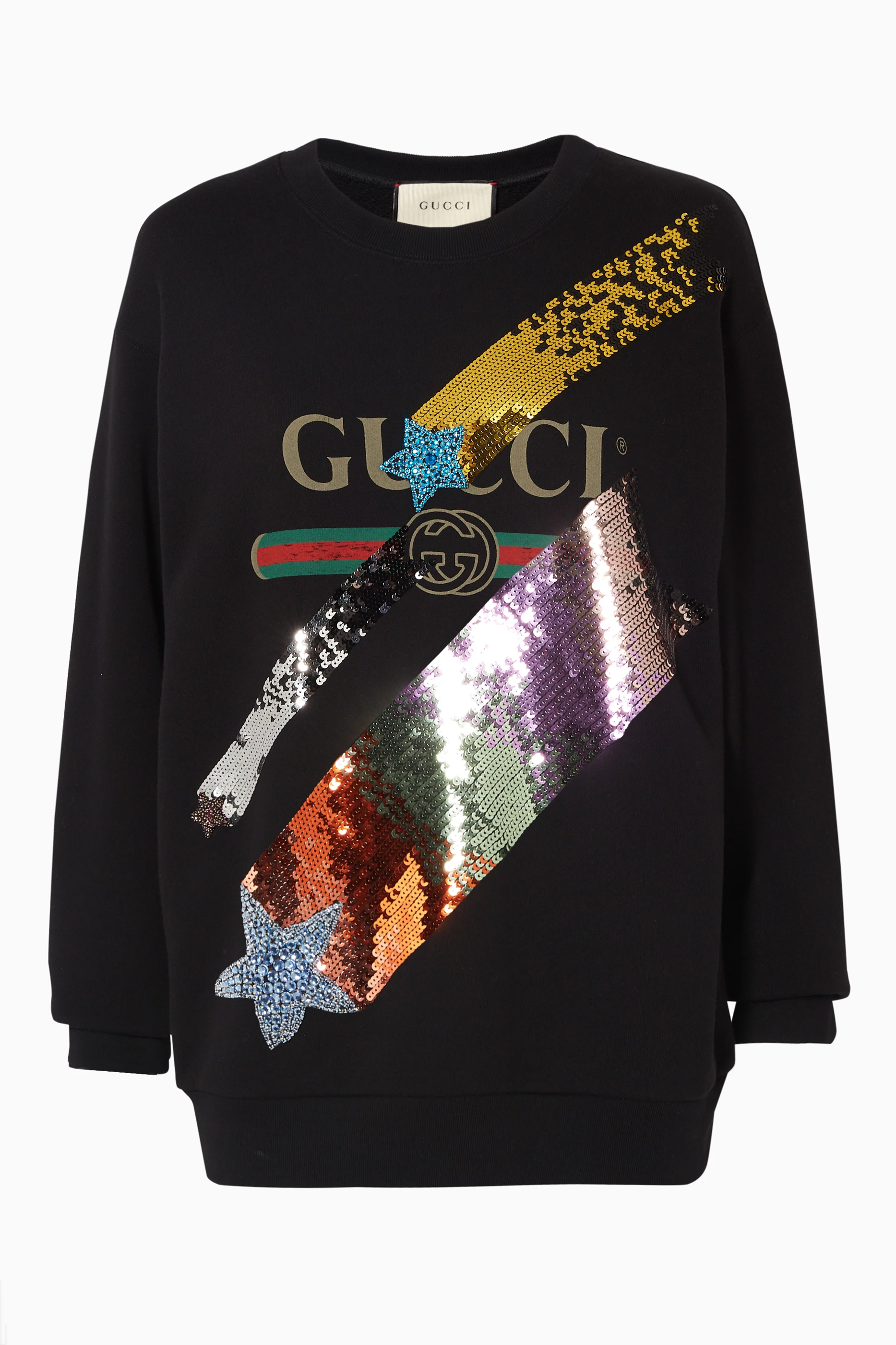 Gucci star sweatshirt shop