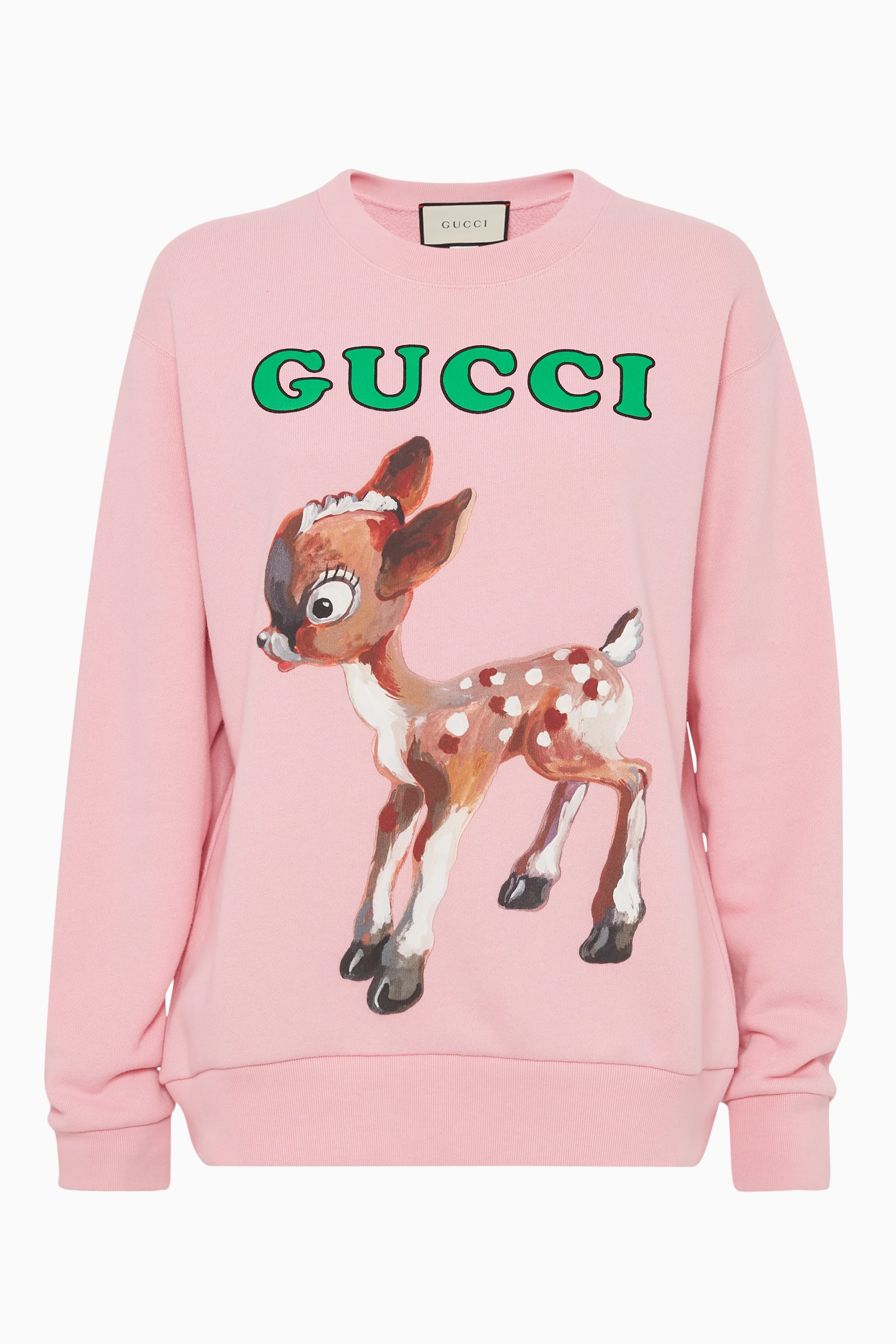 Gucci pink pullover hot sale