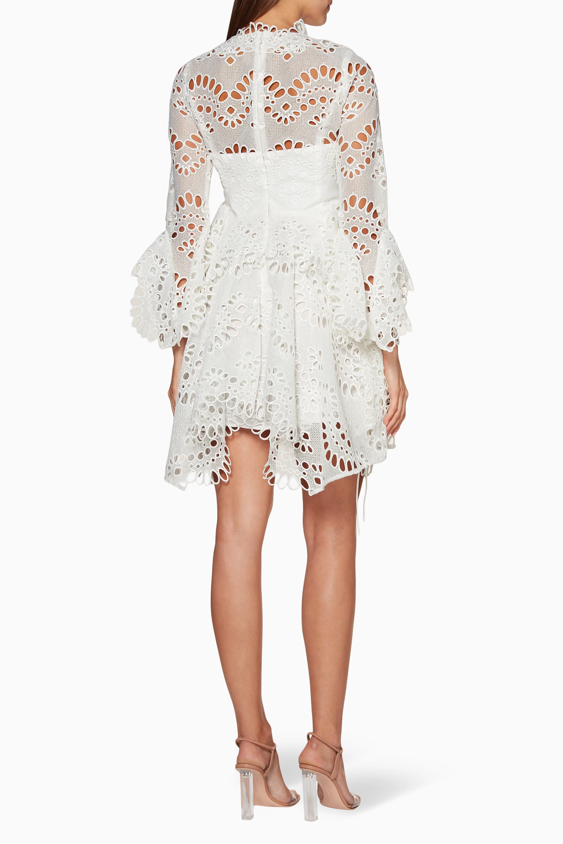 Thurley leo embroidered dress outlet