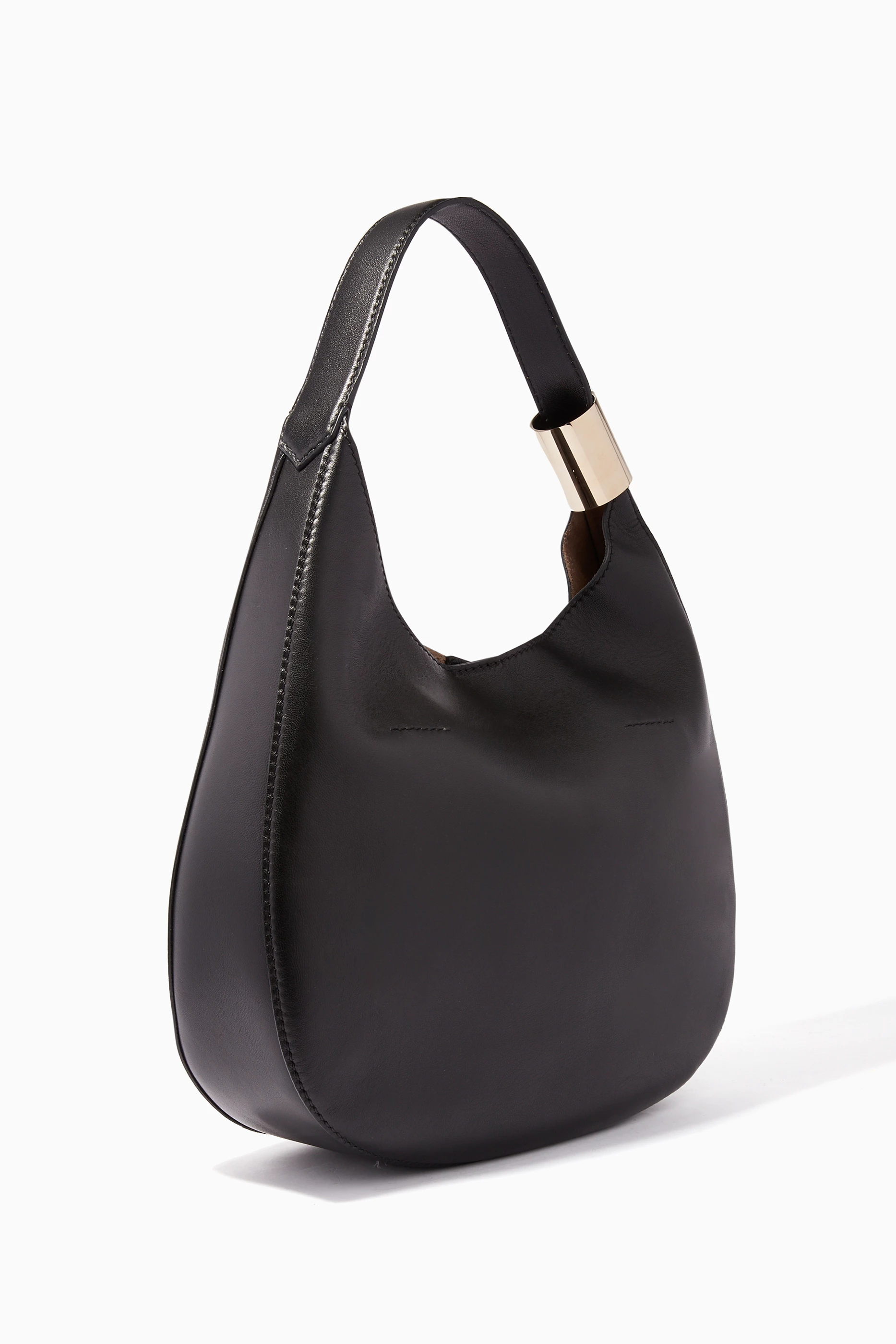 Buy Jimmy Choo Black Black Stevie Shoulder Bag For Women Online Ounass UAE