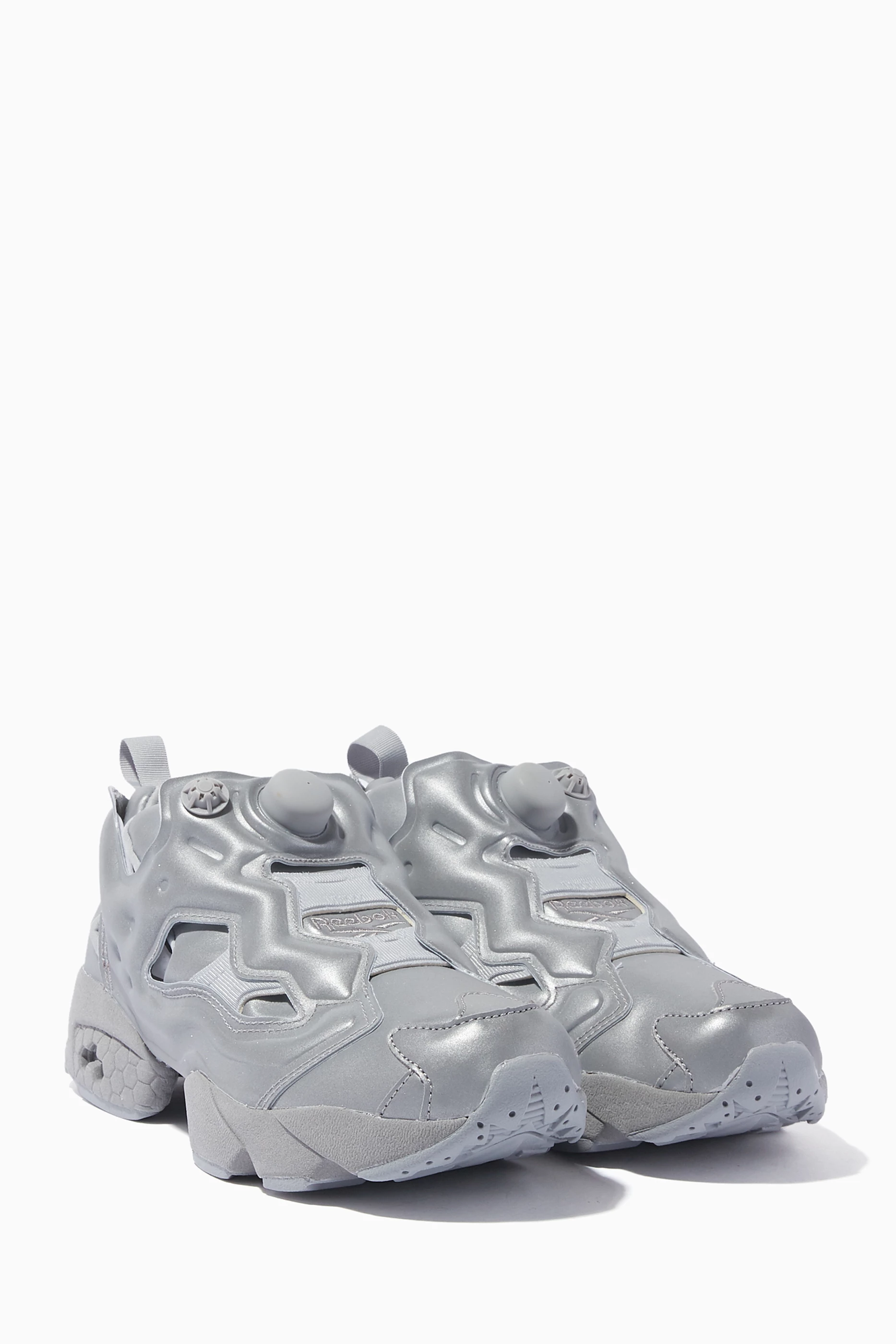 Vetements Reebok Genetically Modified Pump Sneakers