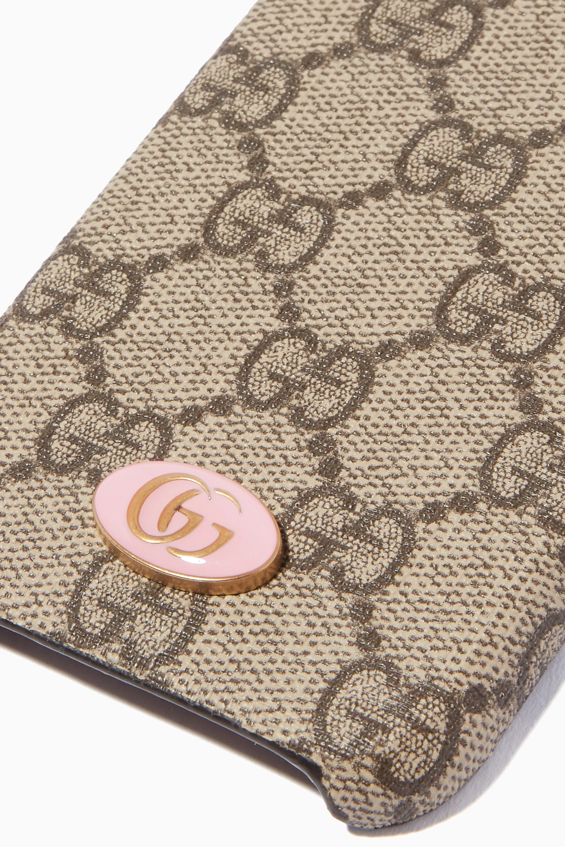 Gucci supreme phone case cheap