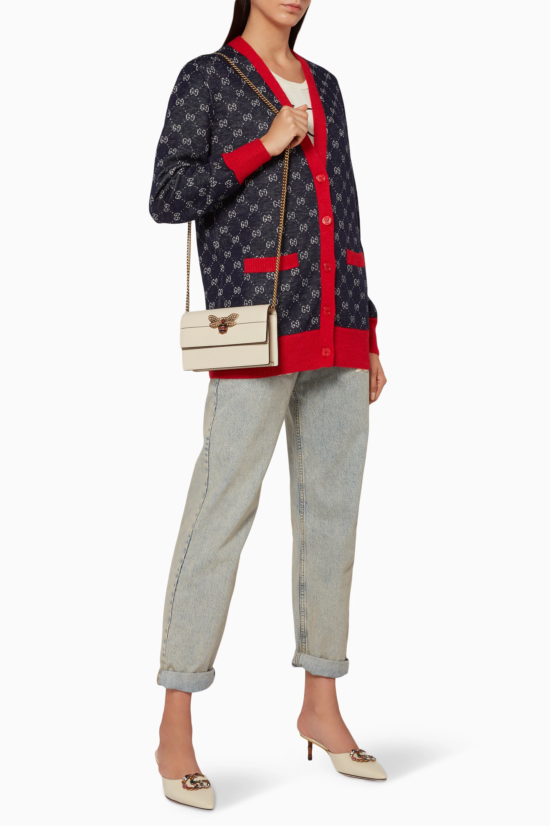 Gucci queen margaret medium cheap