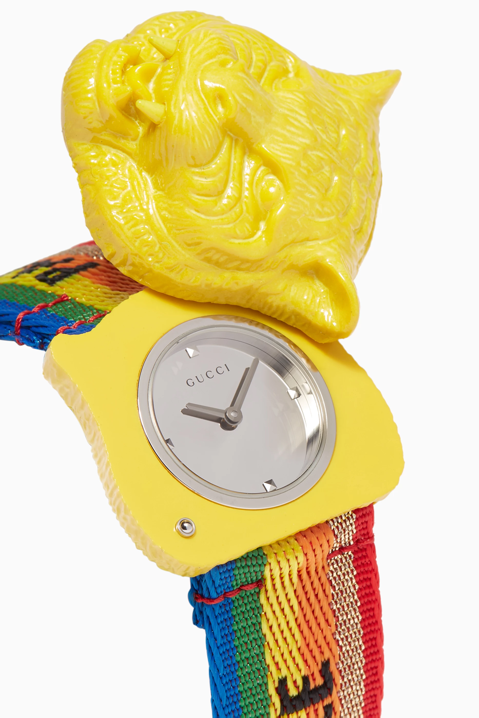 Buy Gucci Multicolour Multi Coloured Le Marche des Merveilles Secret Watch For UNISEX Online Ounass UAE