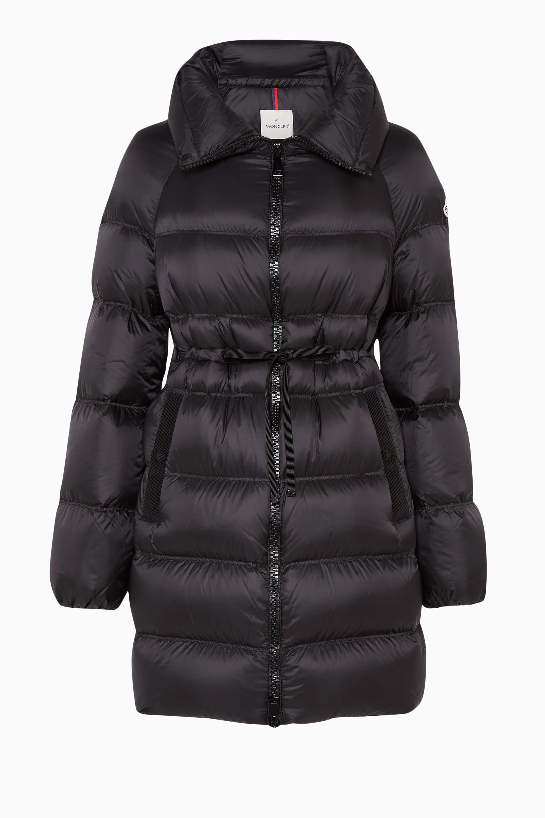 Buy Moncler Black Black Quilted Durbec Jacket For Women Online