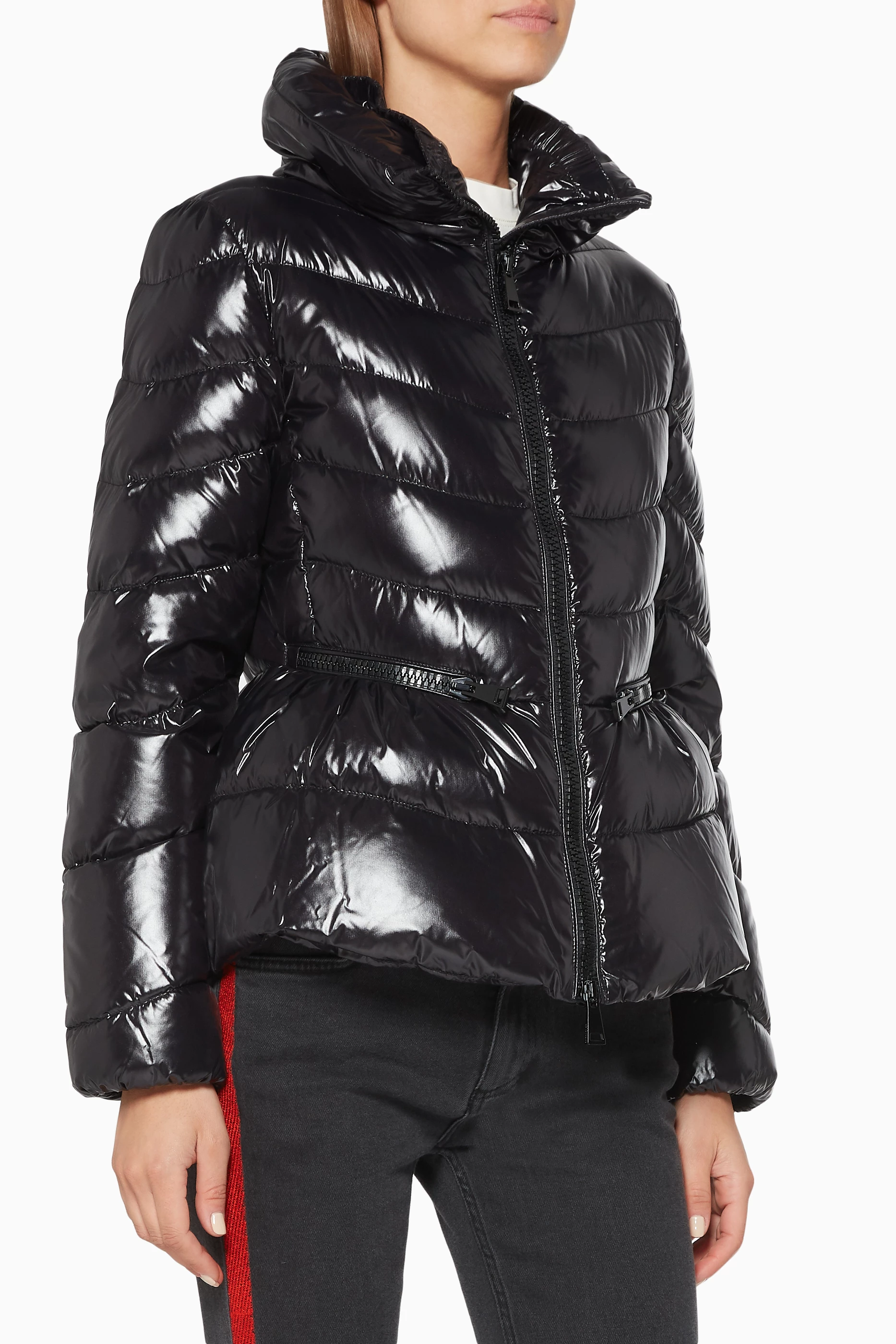 Buy Moncler Black Black Miriel Quilted Jacket For Women Online Ounass UAE