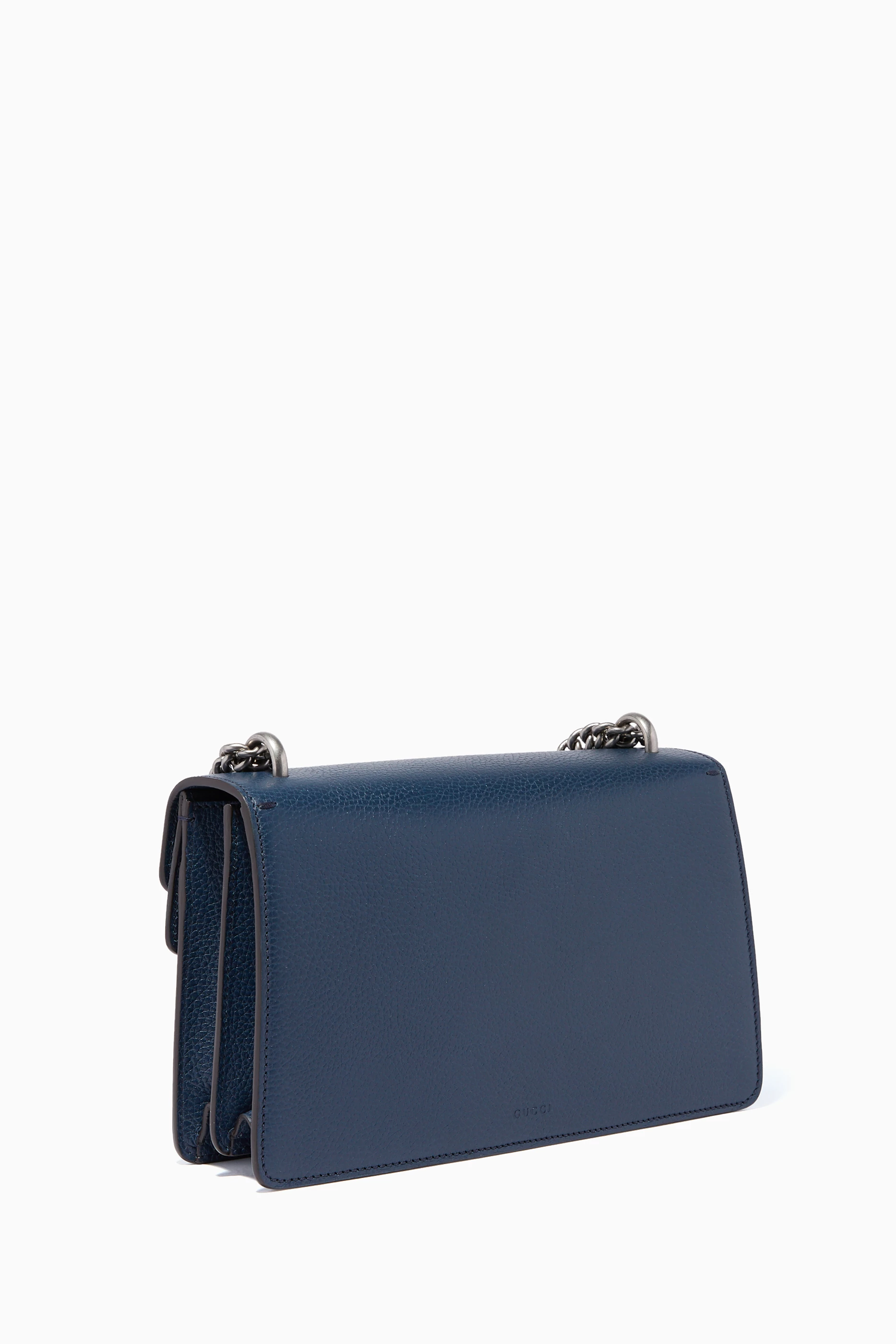 Gucci navy blue bag online