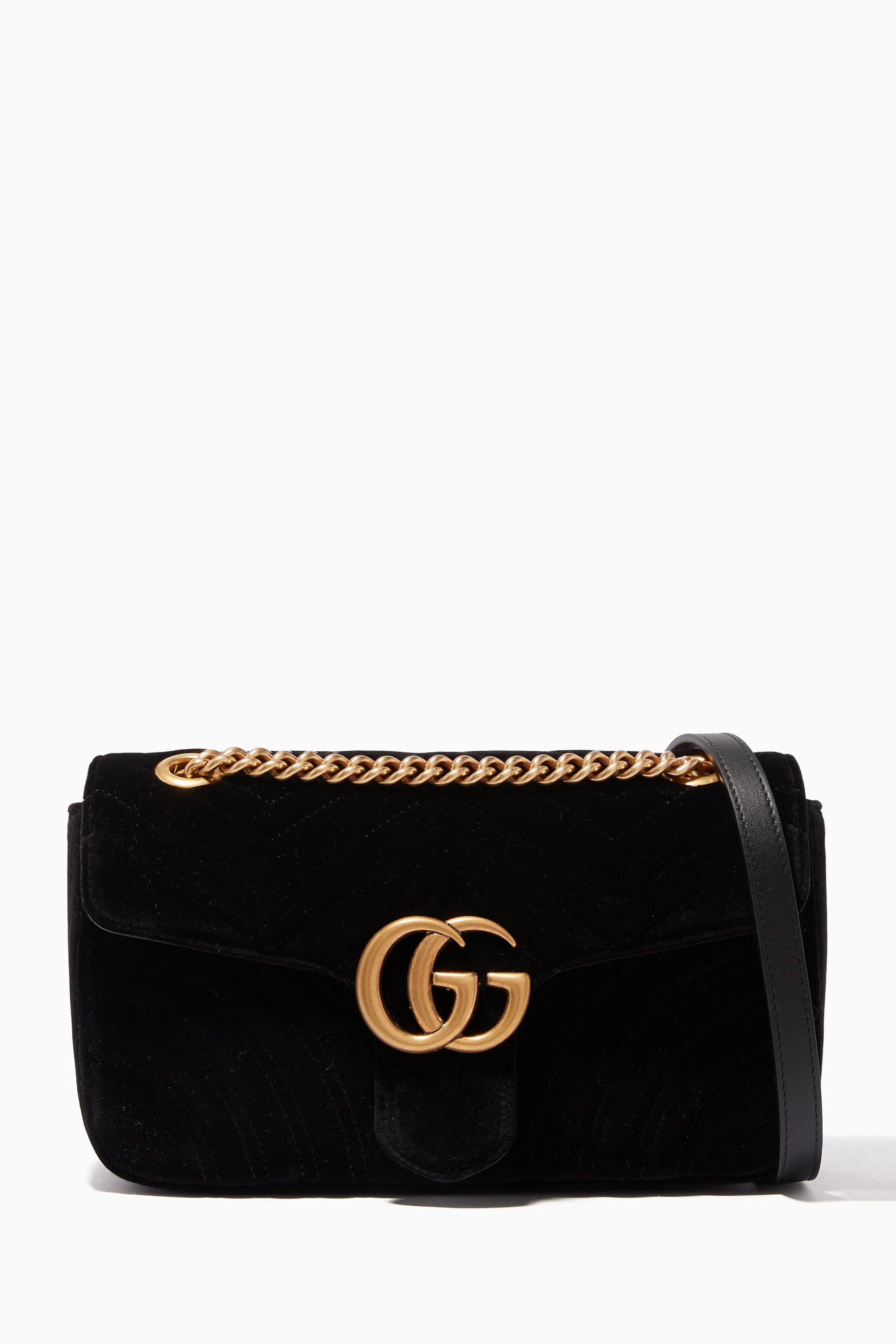 Gucci velvet bag shop