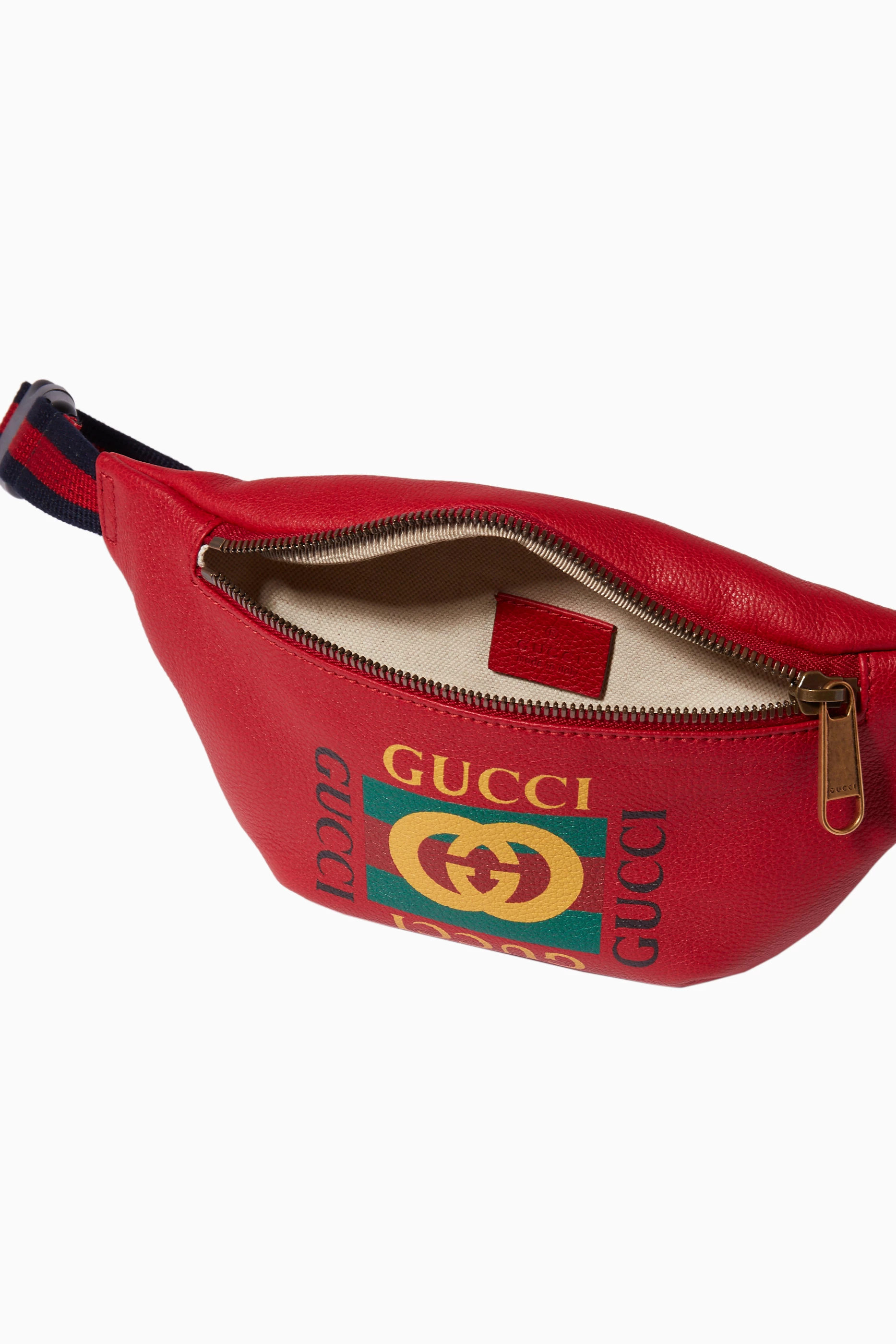 Gucci logo belt bag outlet