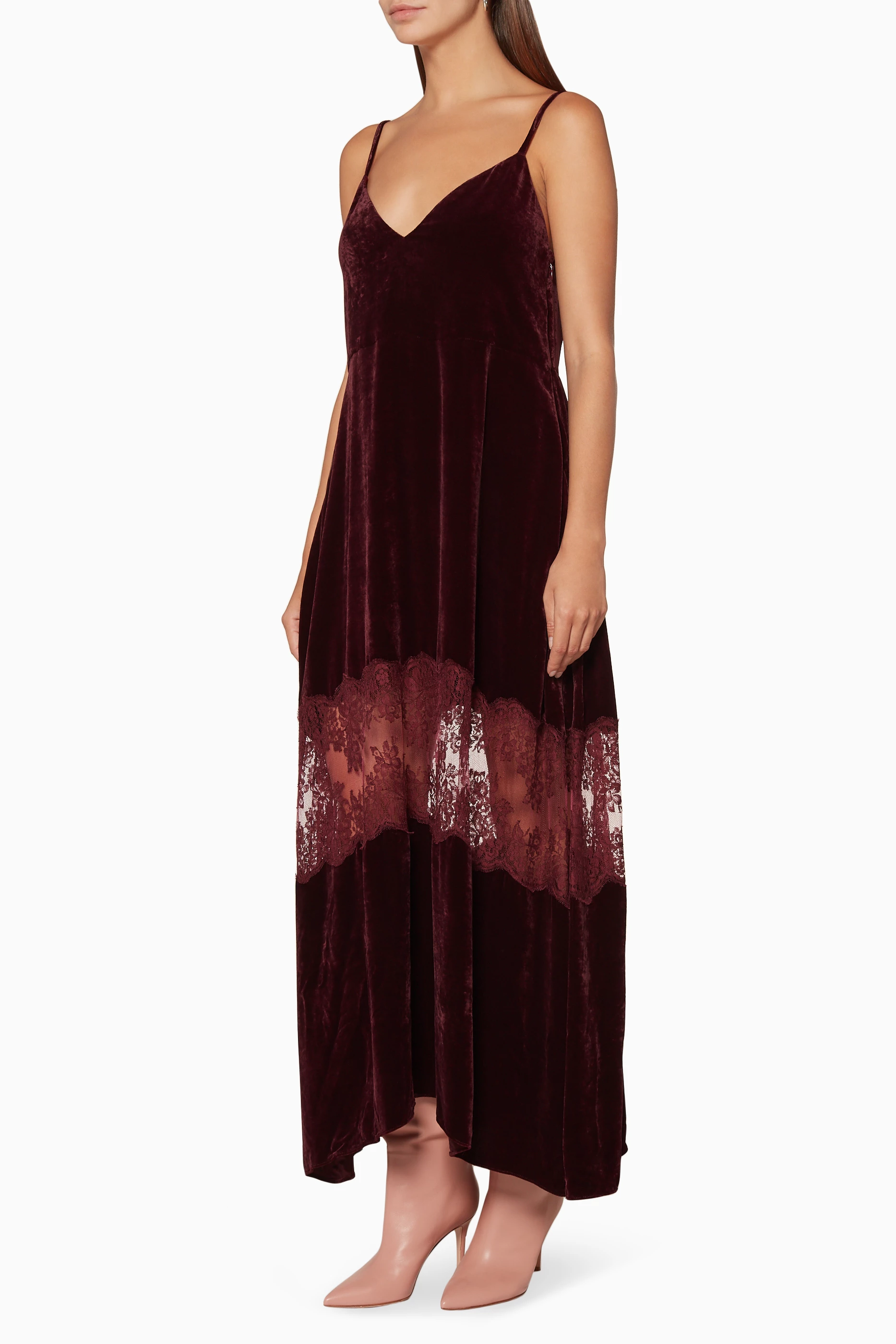 Stella mccartney velvet dress top