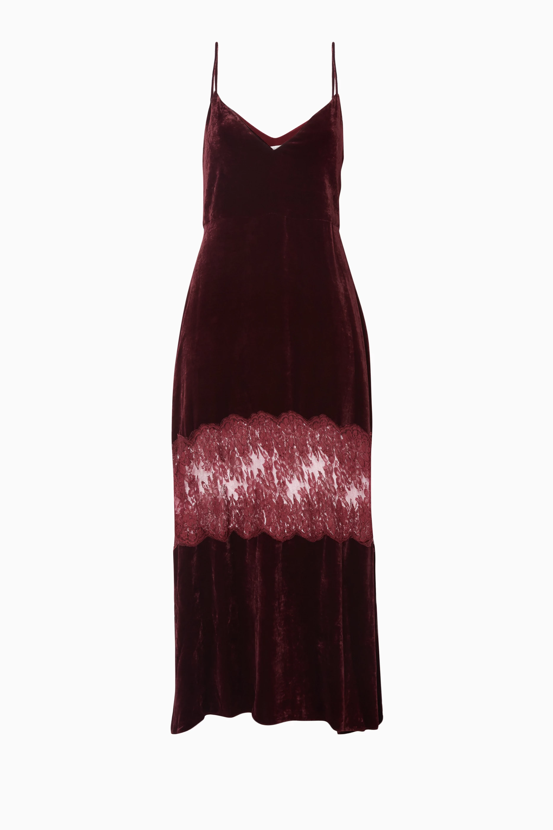 Stella mccartney velvet dress top