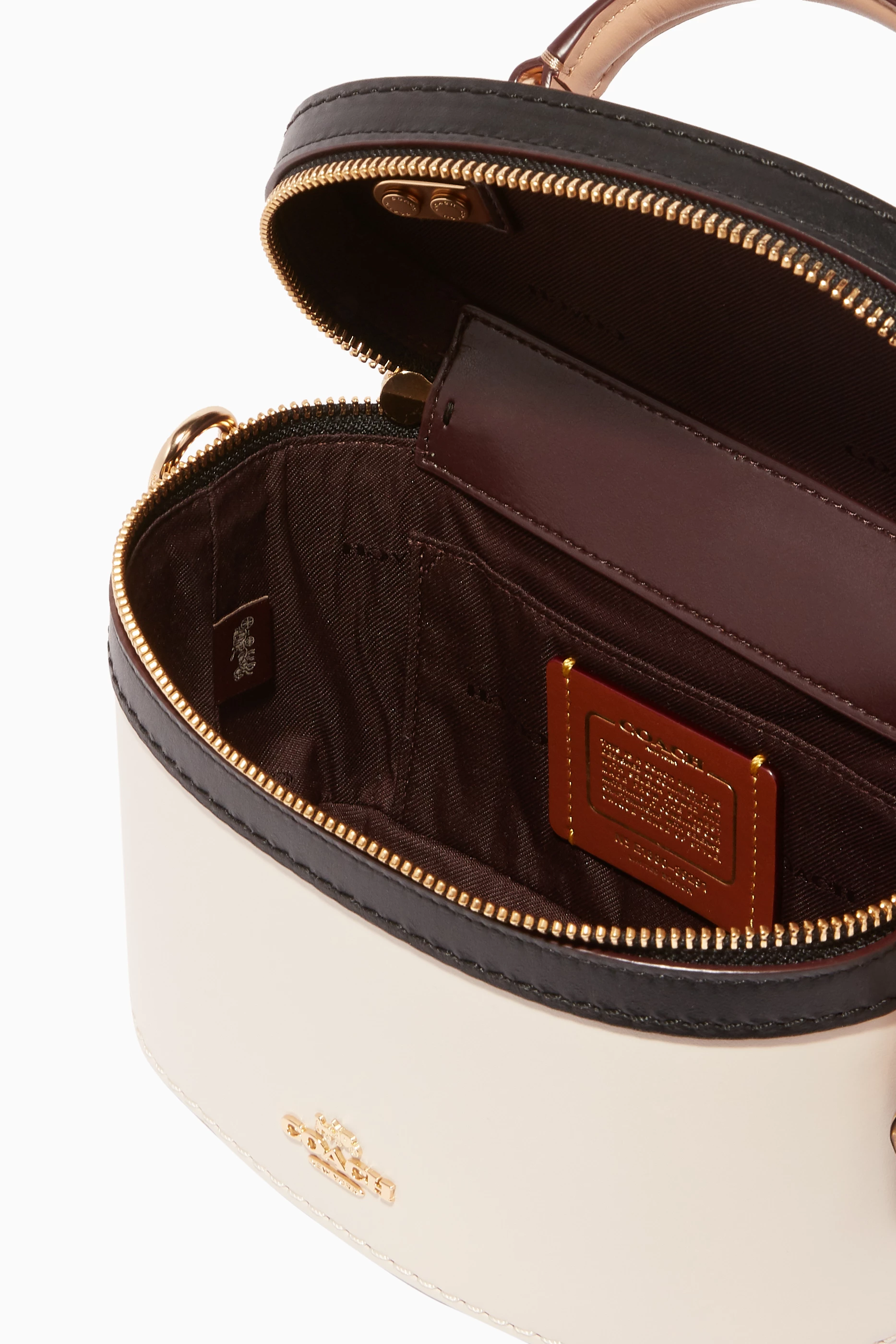 Buy Coach Multicolour Coach X Selena Gomez Colour Block Selena Trail Bag For Women Online Ounass UAE
