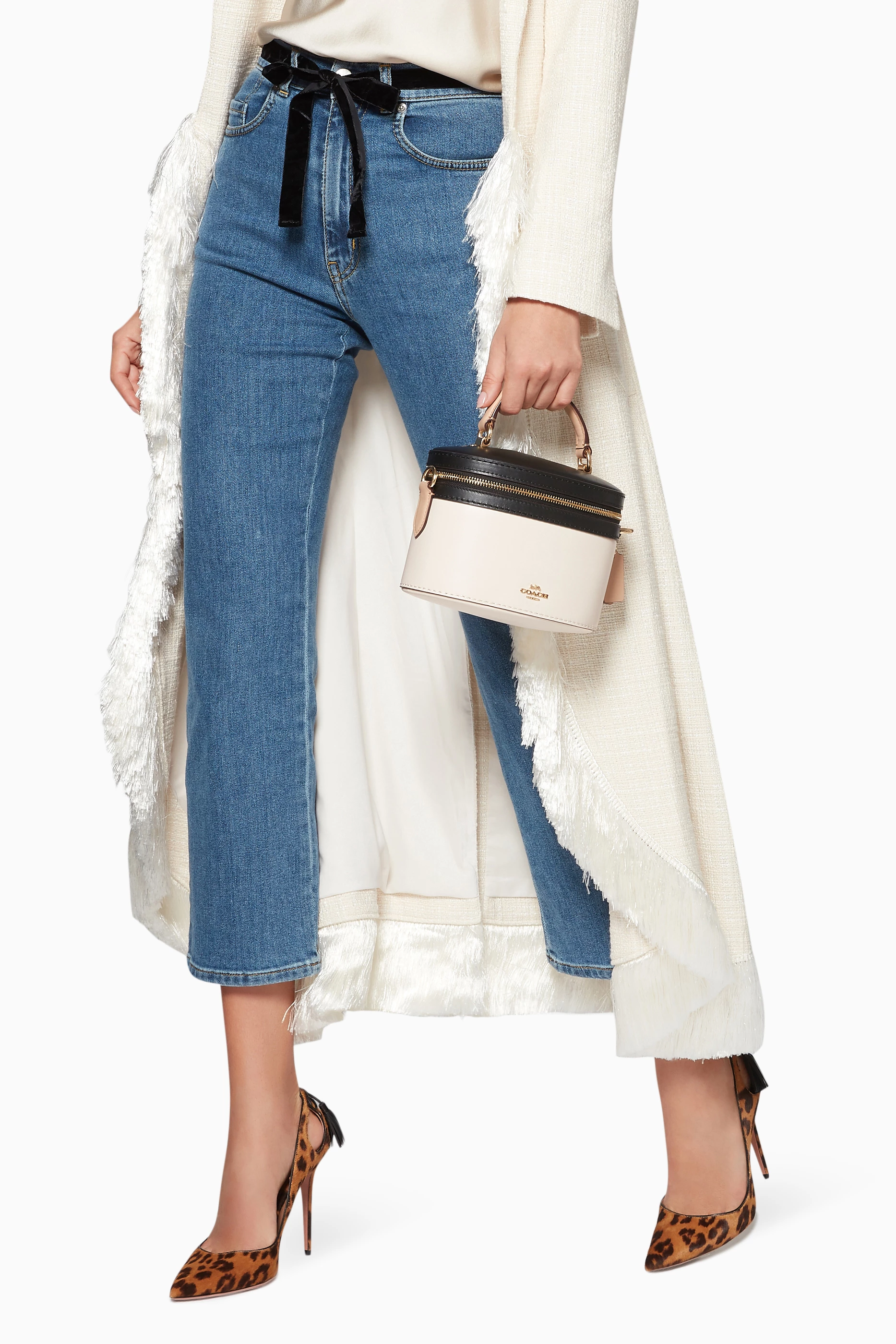 Buy Coach Multicolour Coach X Selena Gomez Colour Block Selena Trail Bag For Women Online Ounass UAE