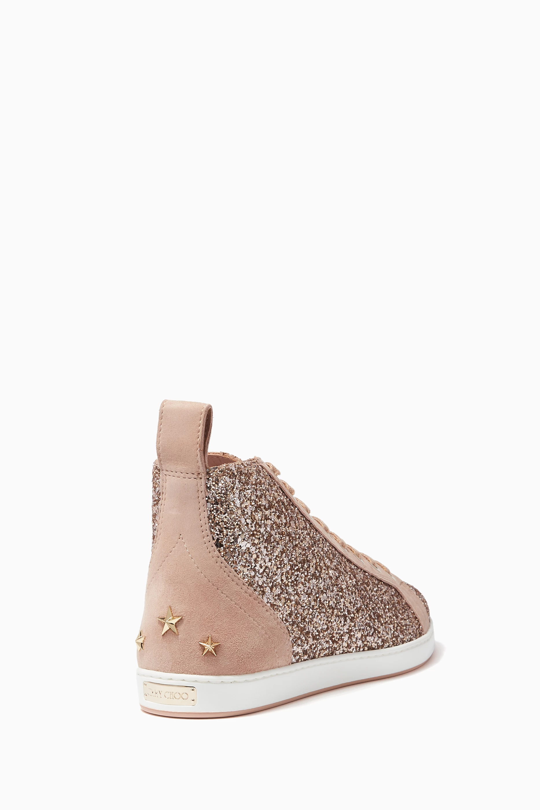 Jimmy choo colt high top trainers sales