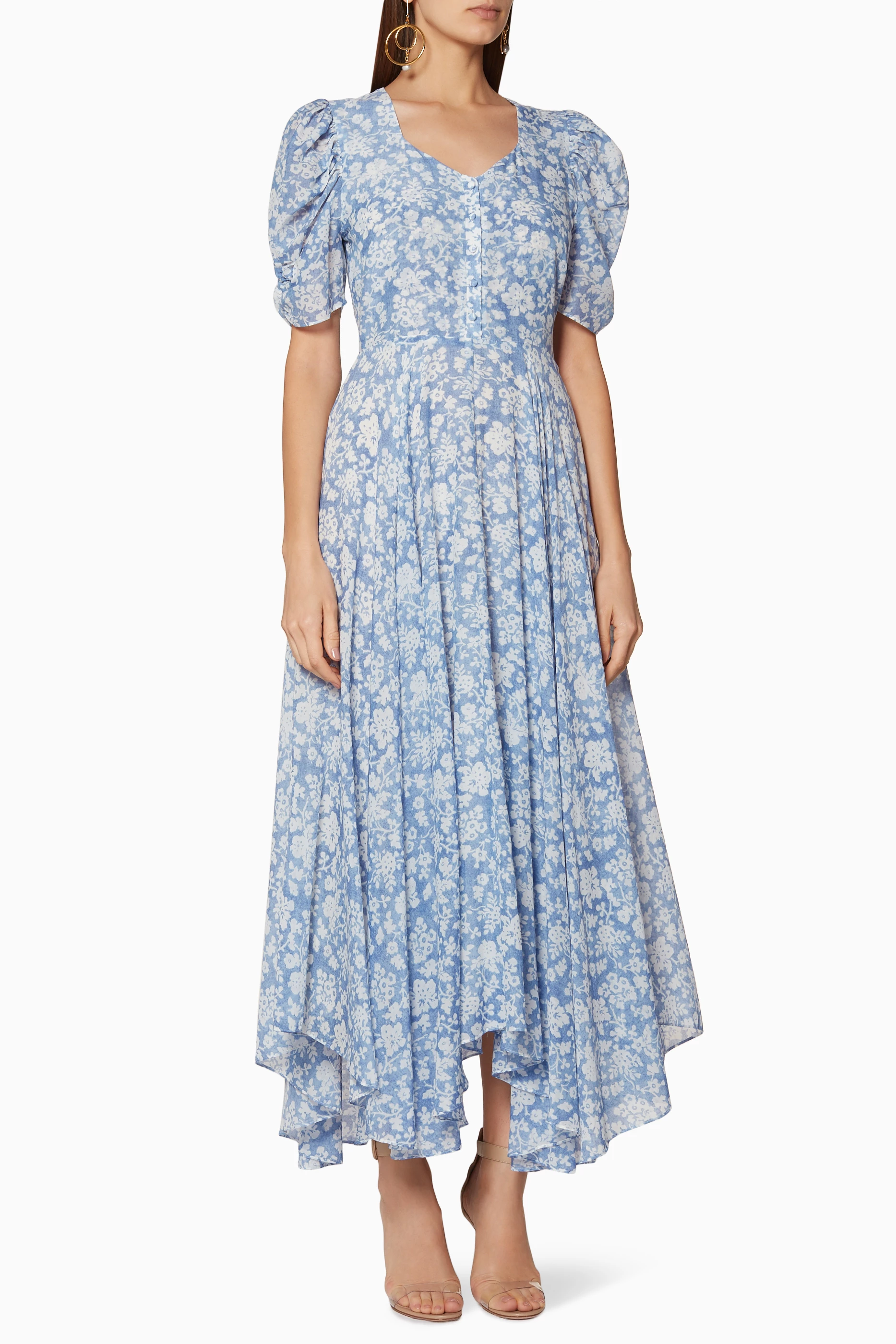 Buy highest LoveShackFancy Blue Light Blue Floral