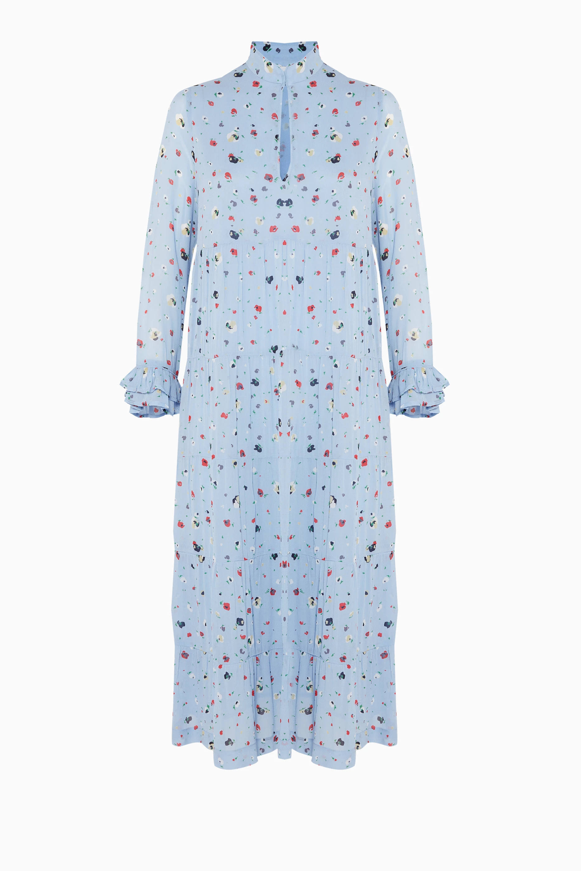 Ganni dainty georgette clearance
