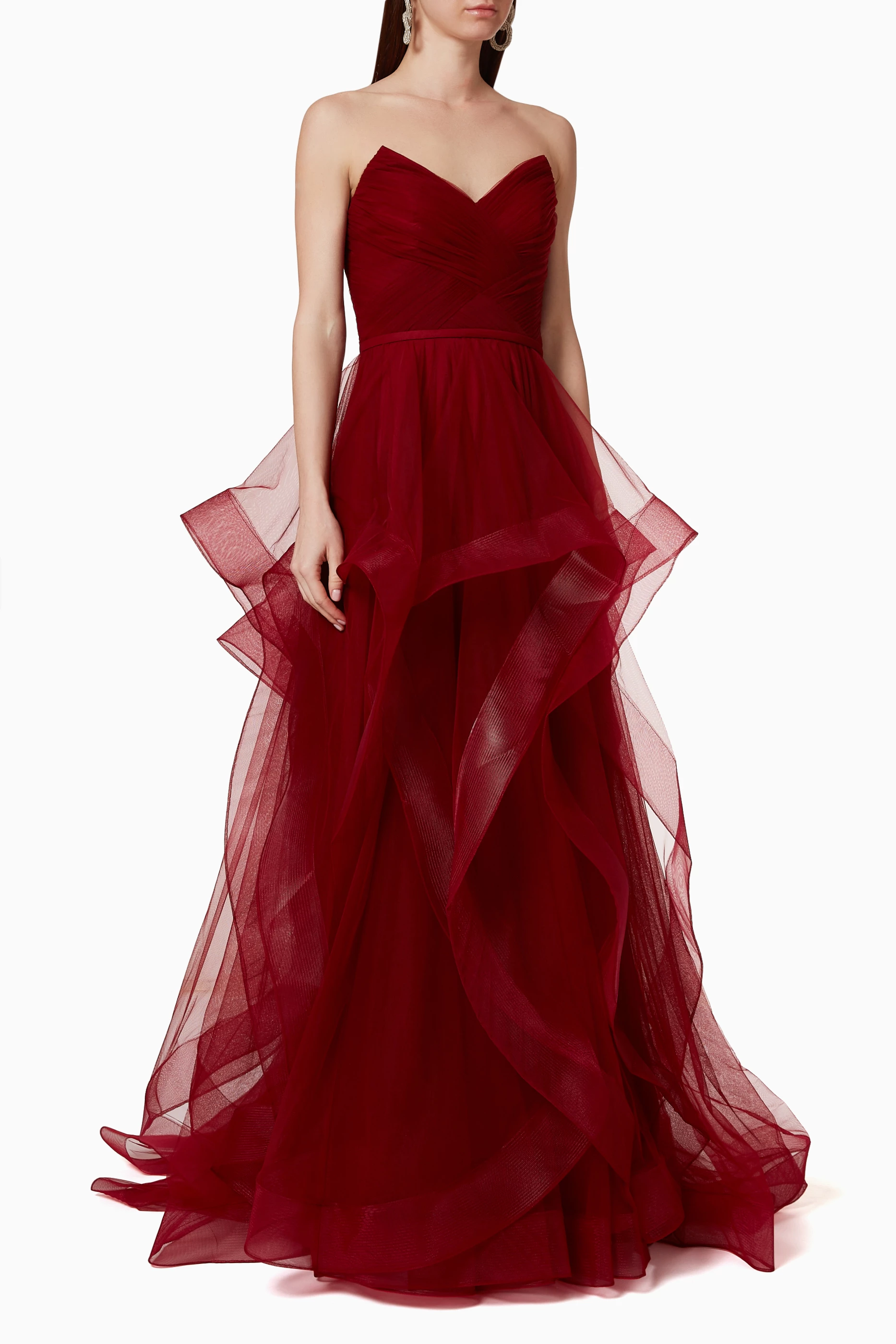 satin dusty rose bridesmaid dresses KissProm Square Neck Long Sleeves Chiffon Sheath Dress in Rose, Dusty / 26 fluid movement Size:US 6 | EU 38 (M) Evening Dress Light Blue Style:AP1E212790