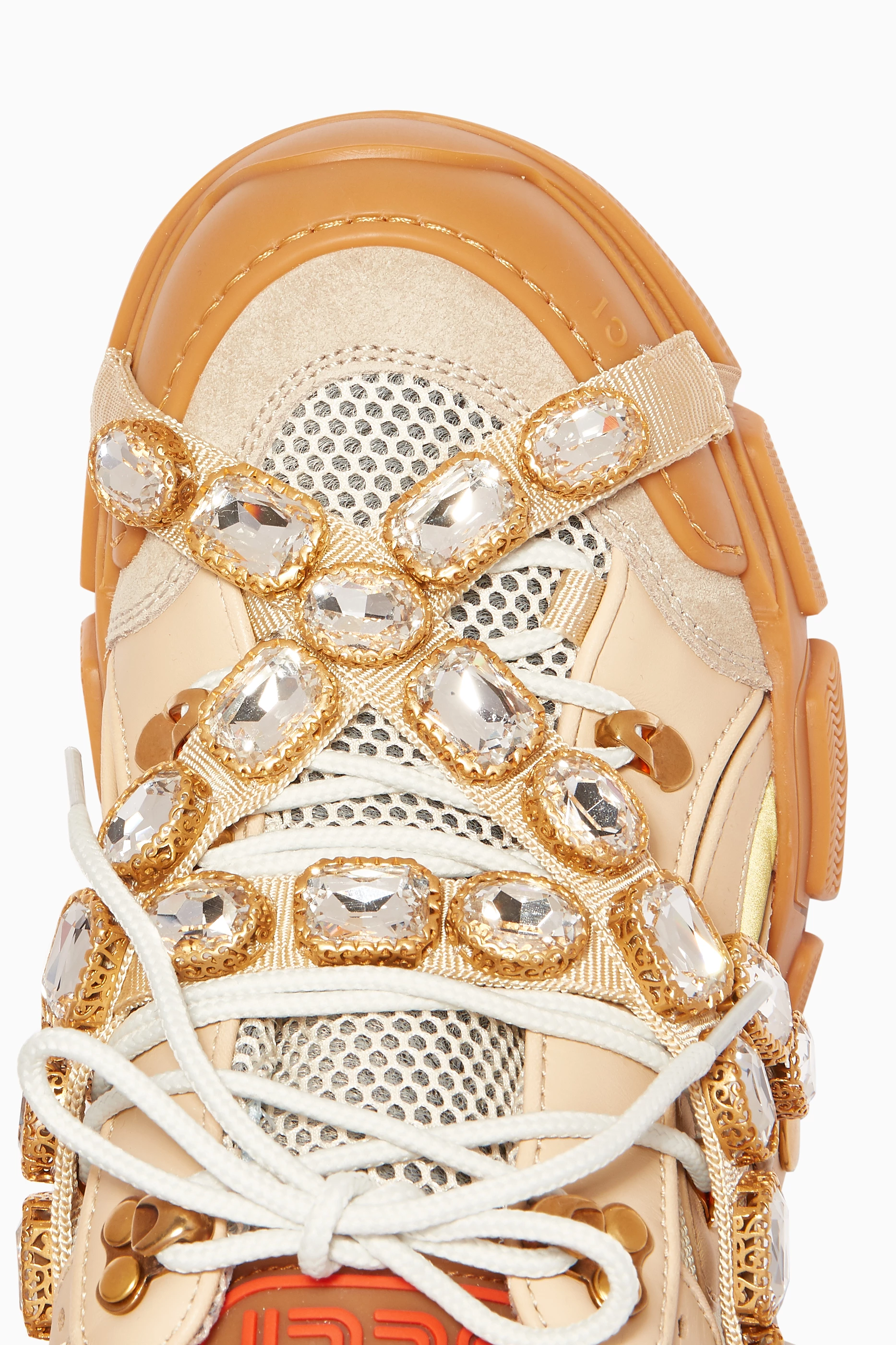 Gucci sneaker flashtrek clearance