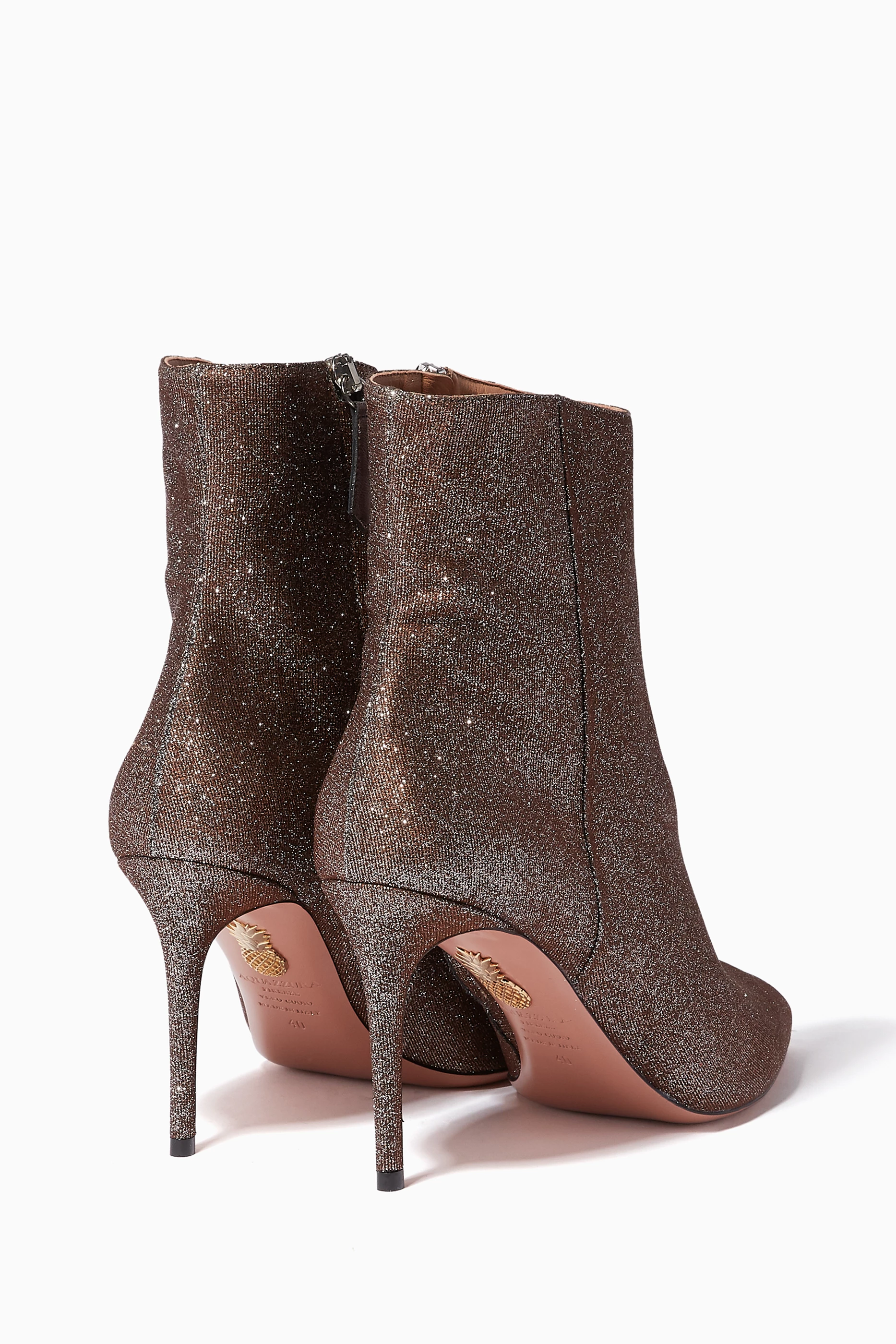 Aquazzura alma boot new arrivals