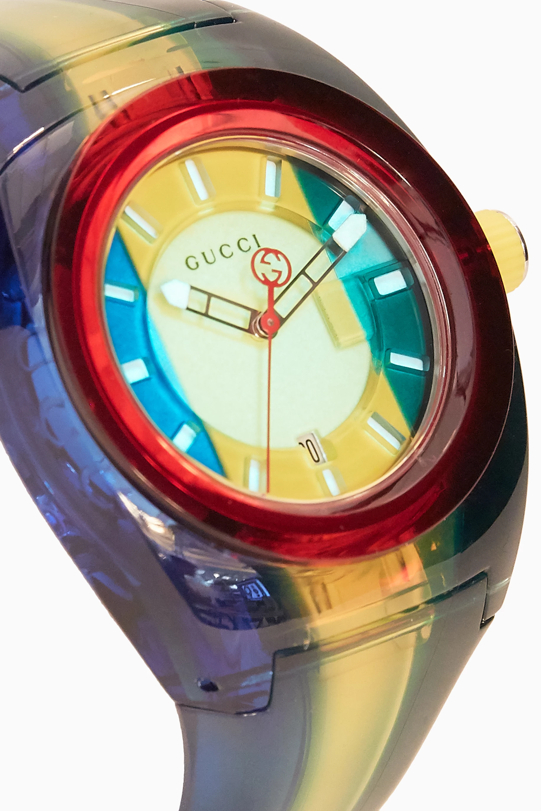 Gucci men's sync watch top