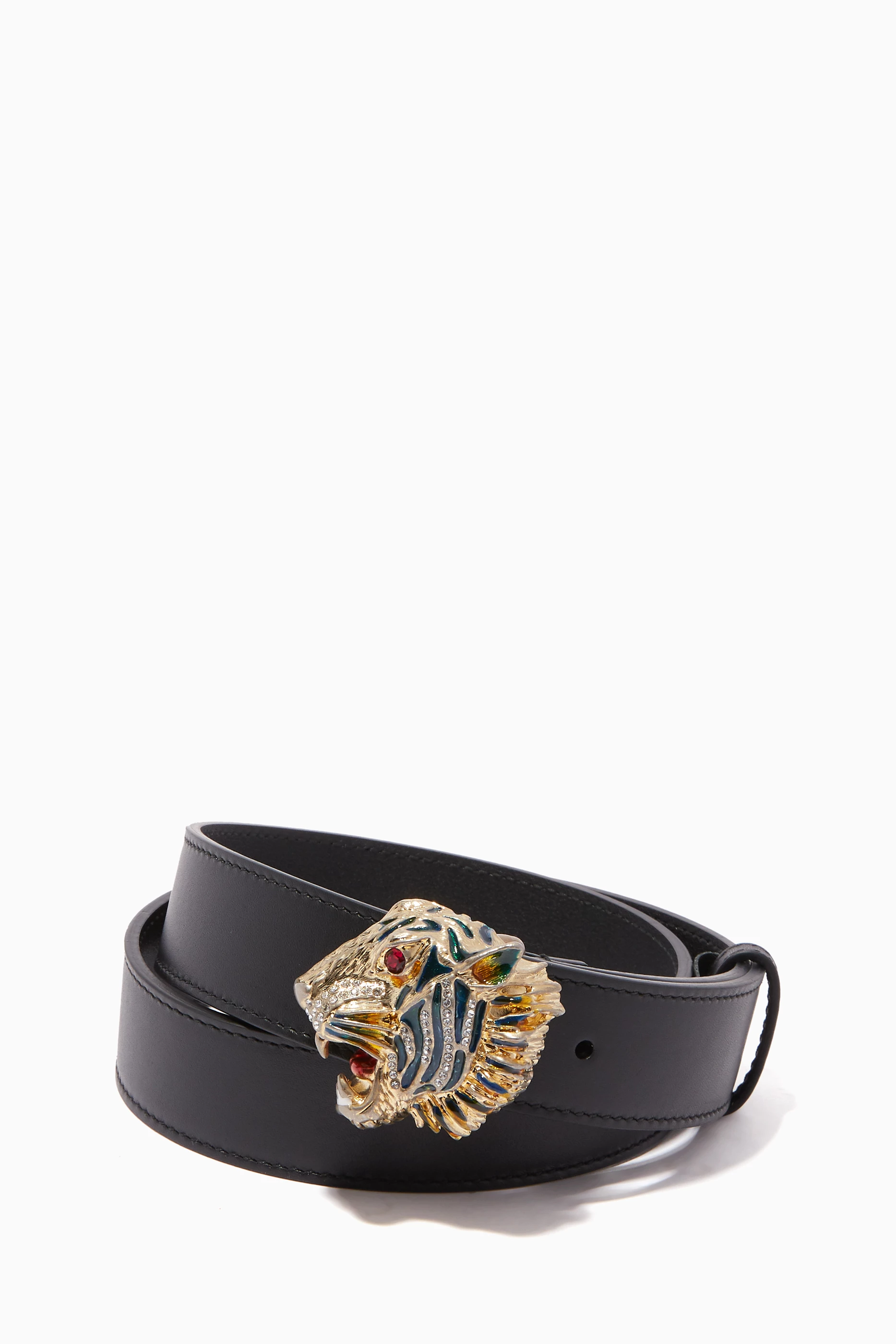 Tiger gucci belt store