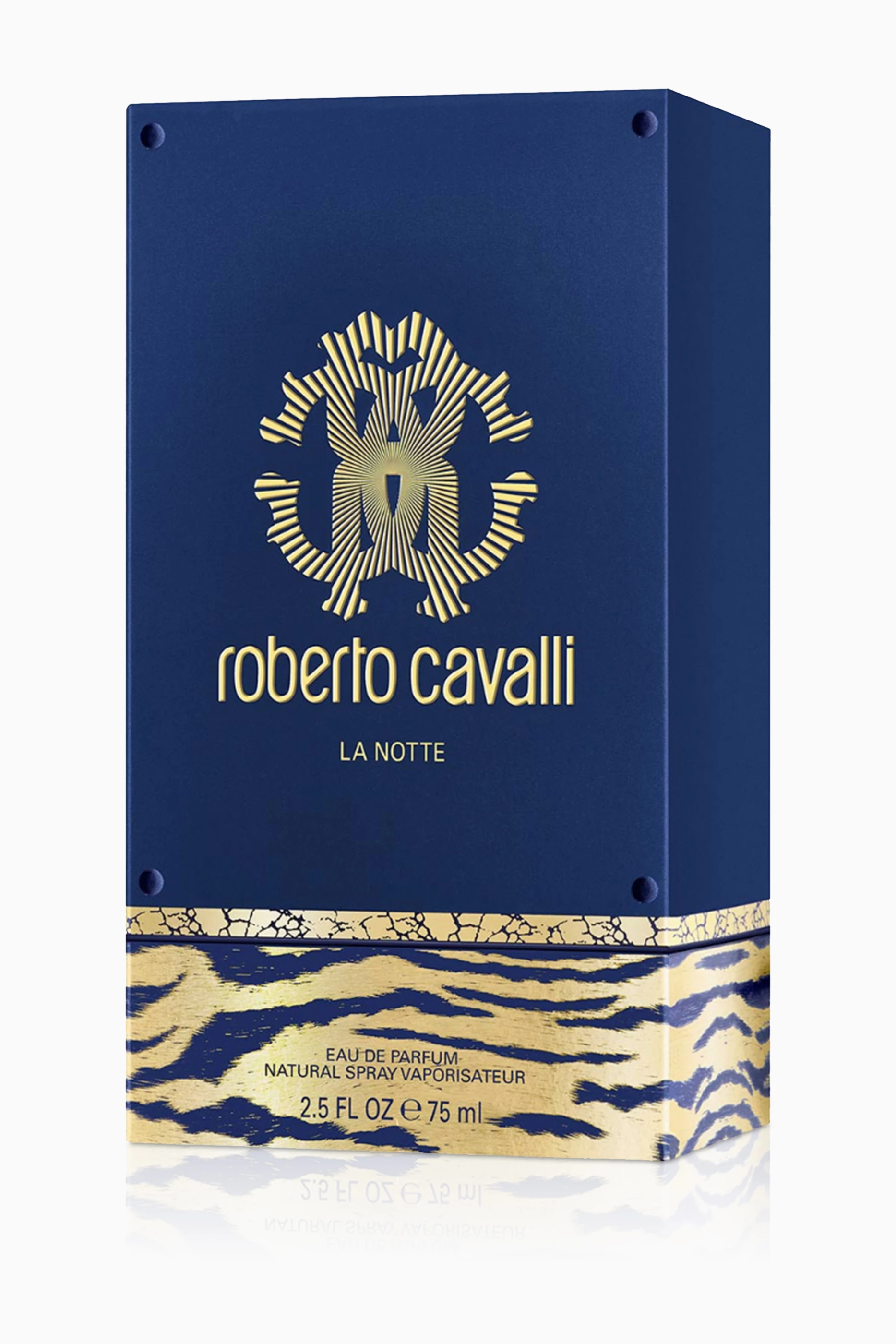 Buy Roberto Cavalli Perfumes Colourless Signature La Notte Eau de Parfum 75ml For Women Online Ounass UAE