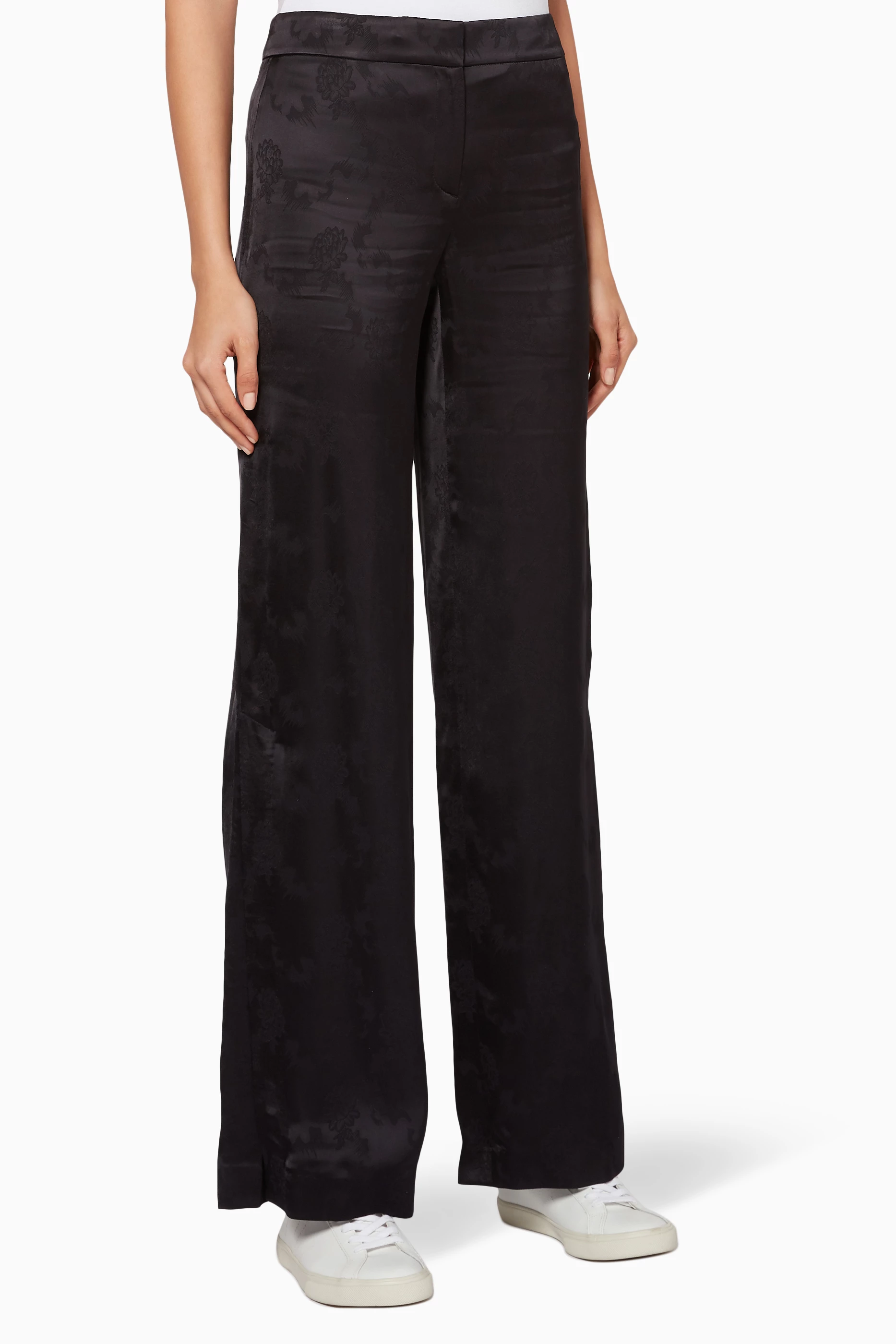 Theory high slit pant on sale