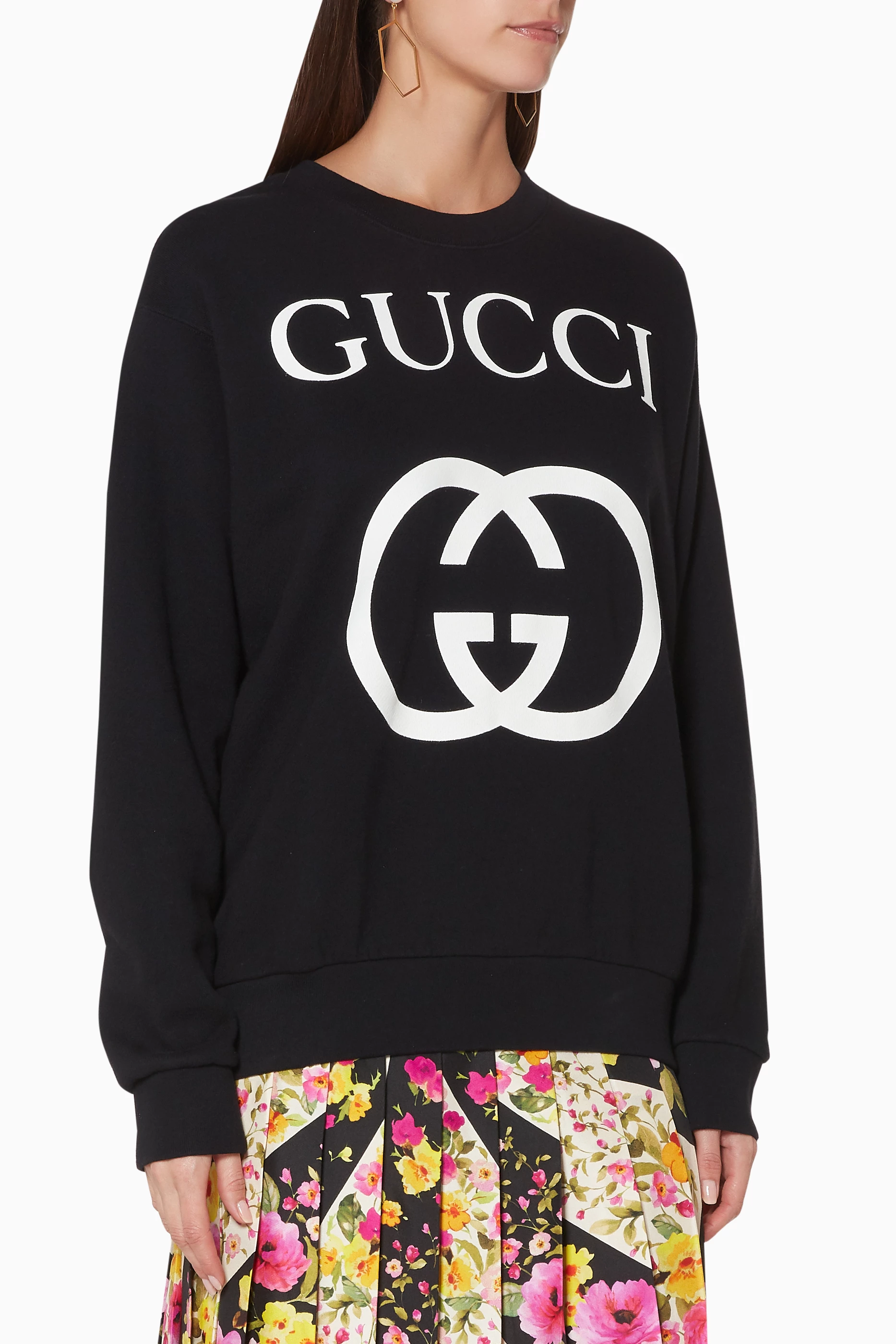 Gucci interlocking g sweatshirt top
