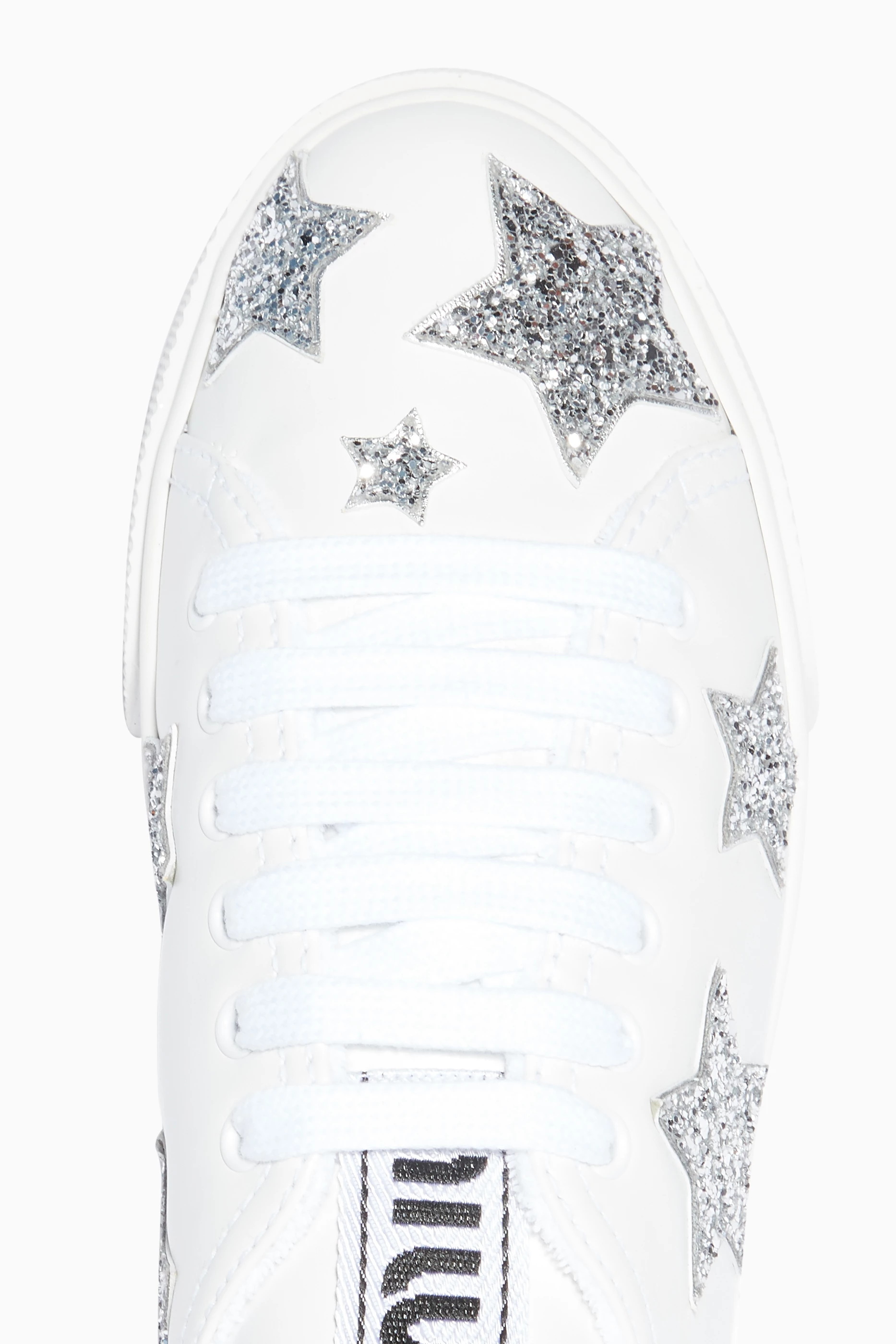 Nani stores sparkle white sneakers store