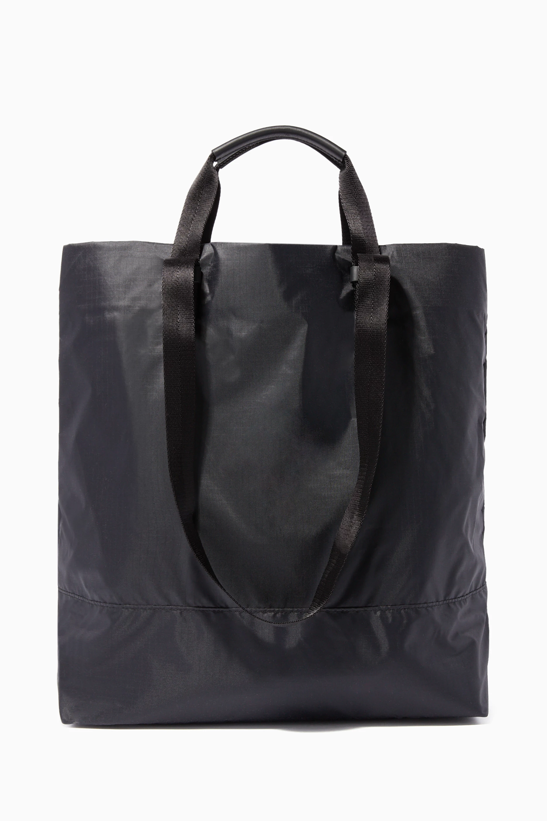 Buy Want Les Essentiels Black Black ECONYL Dayton Shopper Tote Bag For Men Online Ounass UAE