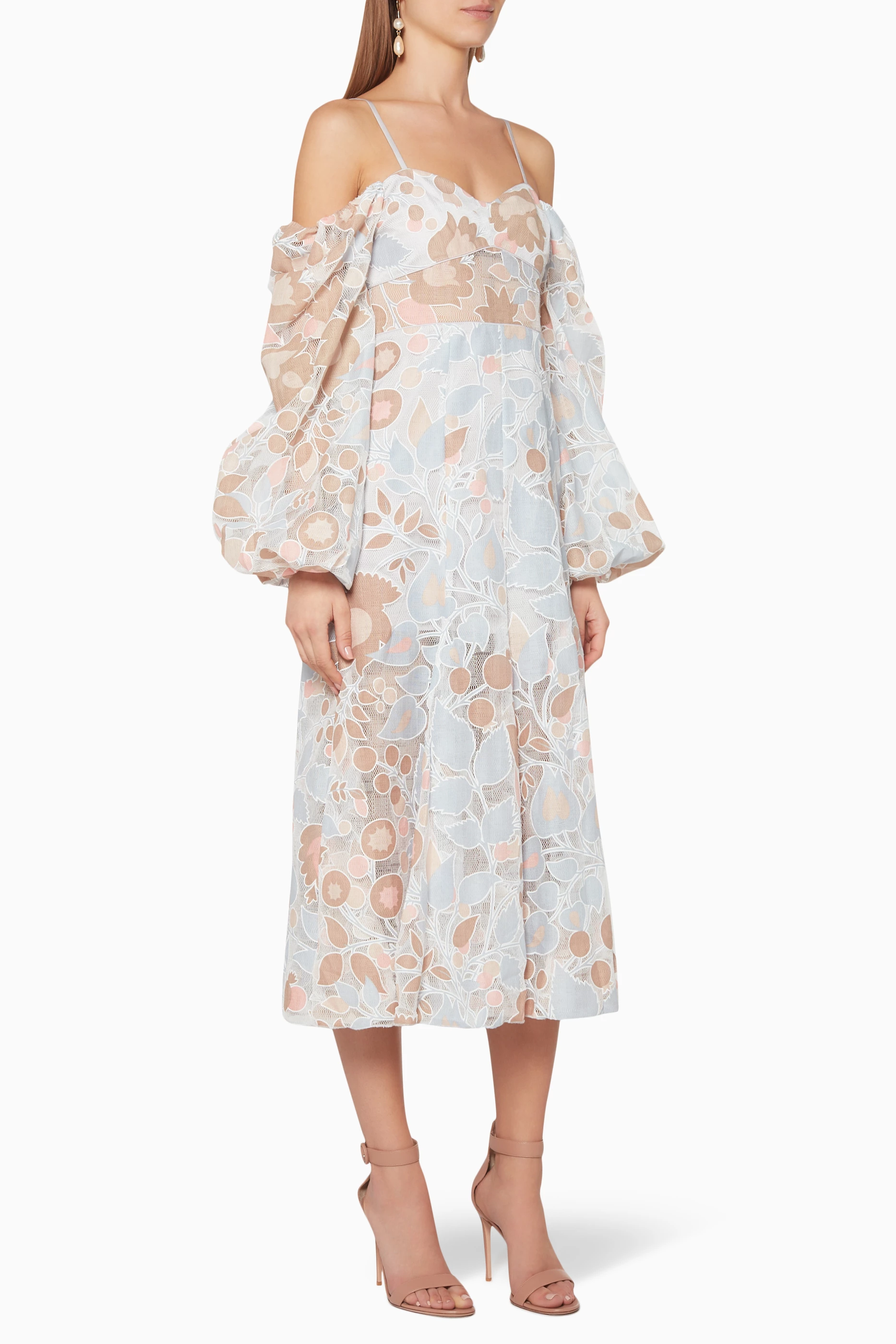 Buy Alice McCall Multicolour Pebble Cherry The Talk Dress For Women Online Ounass UAE