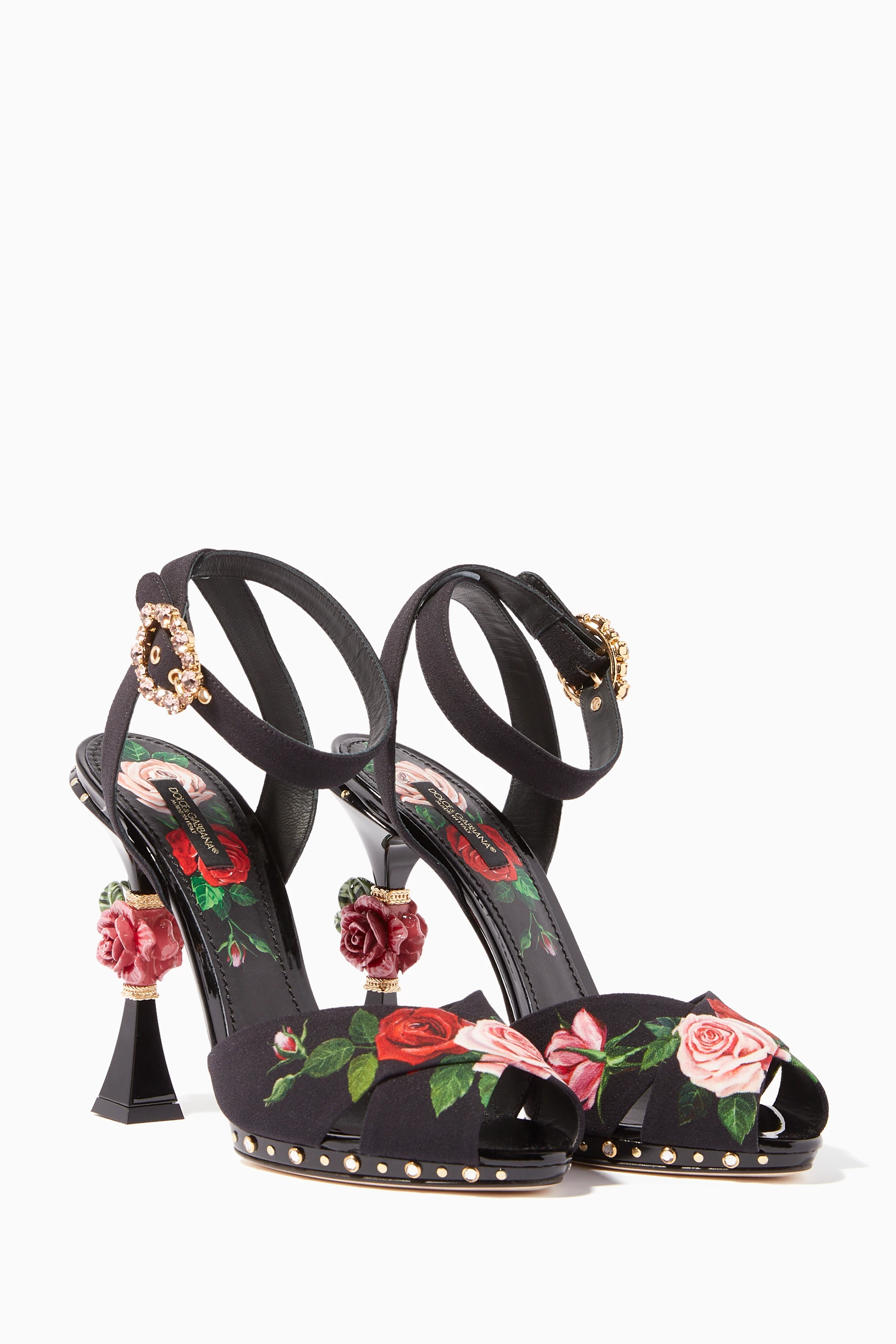 Dolce and gabbana rose heels new arrivals