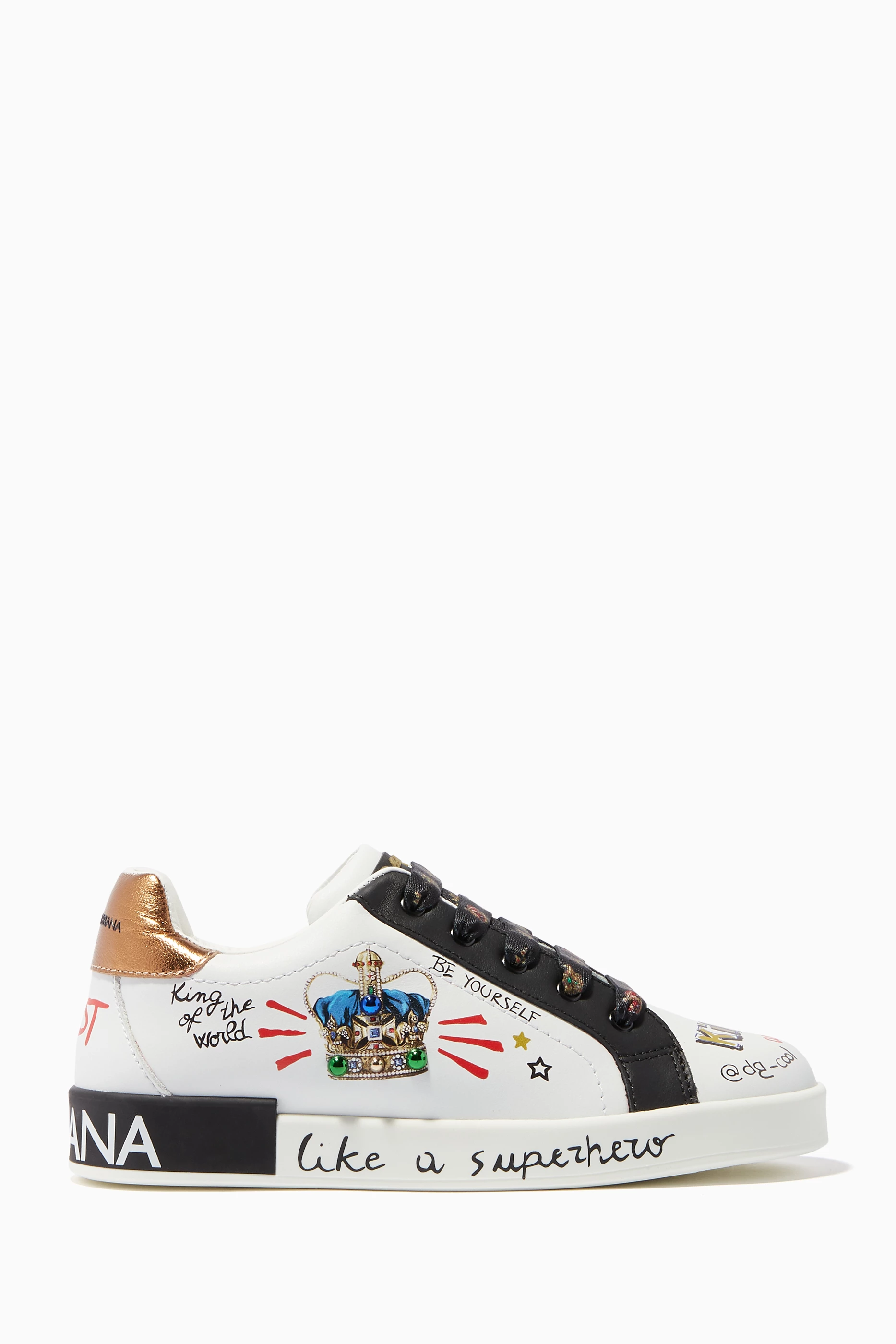 Dolce gabbana crown shoes on sale