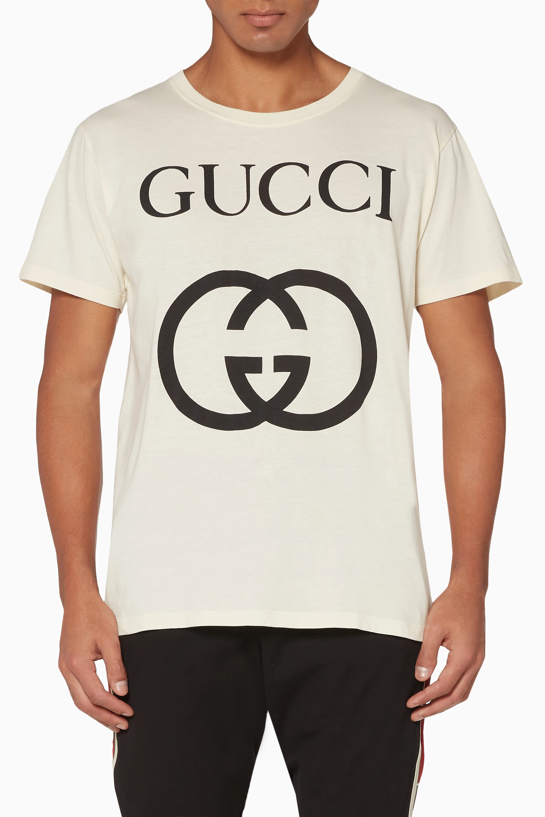 Gucci interlocking g shirt shop