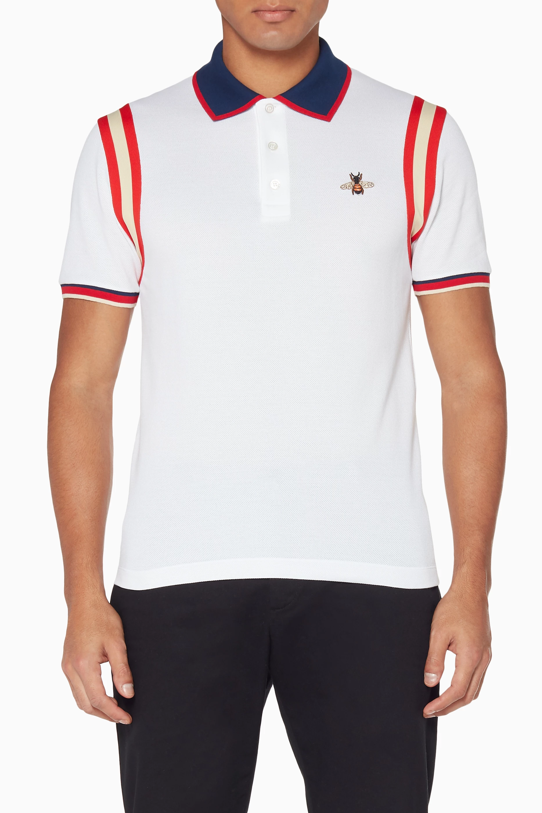 Gucci polo bees new arrivals