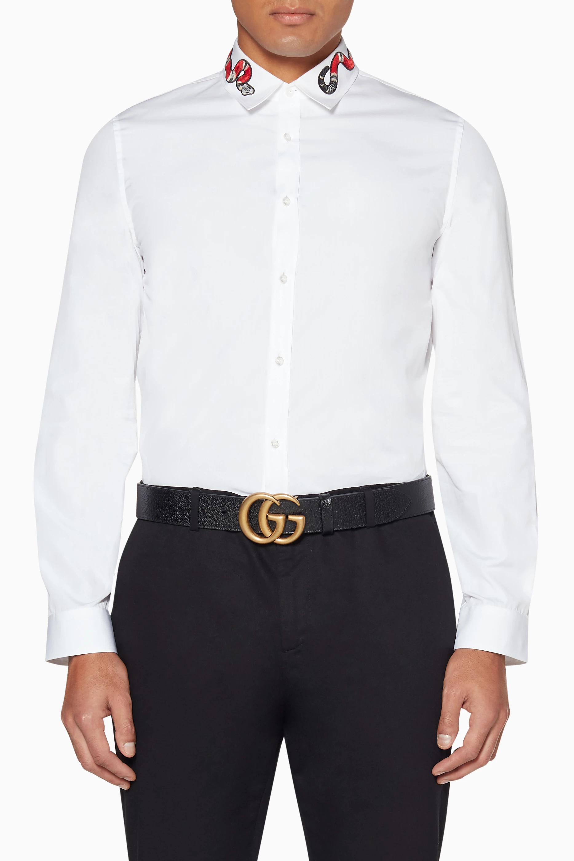 Gucci White Shirt Price Women's Gucci Logo Oversized T-Shirt In