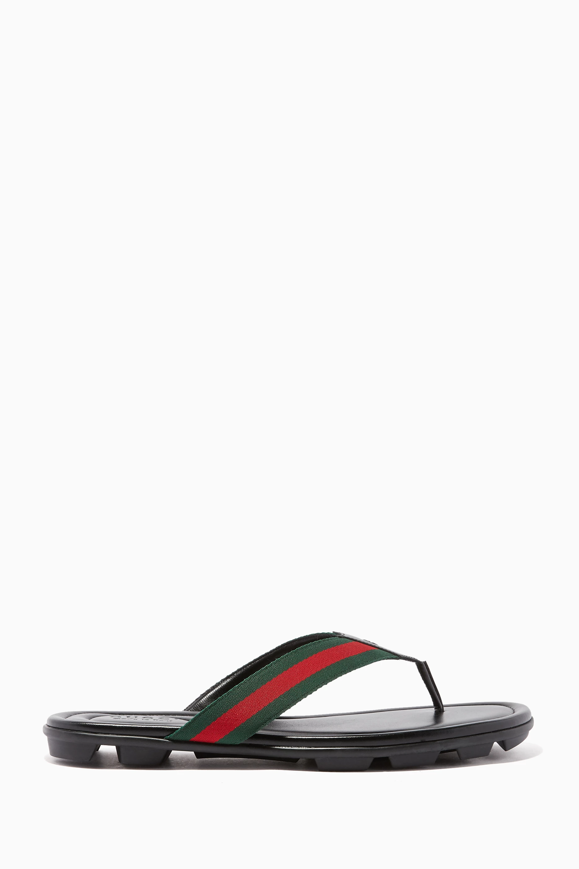 Gucci beach slippers store