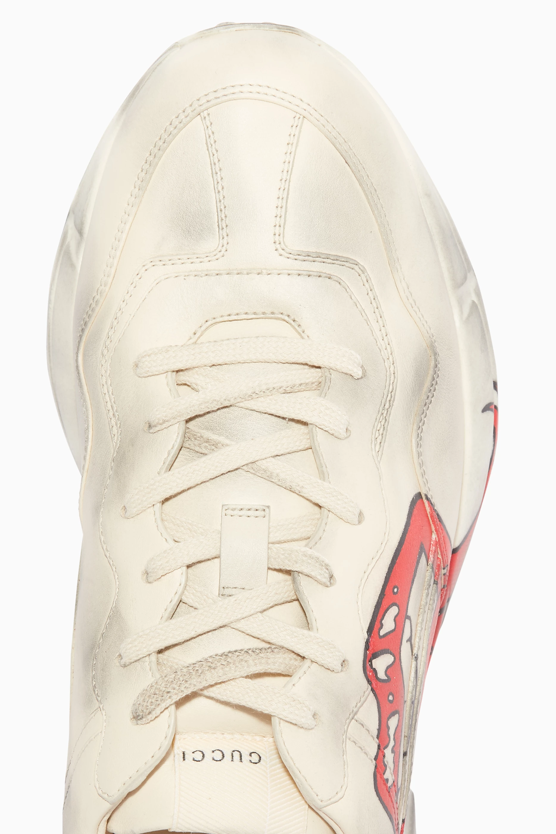 Gucci mouth sneakers online