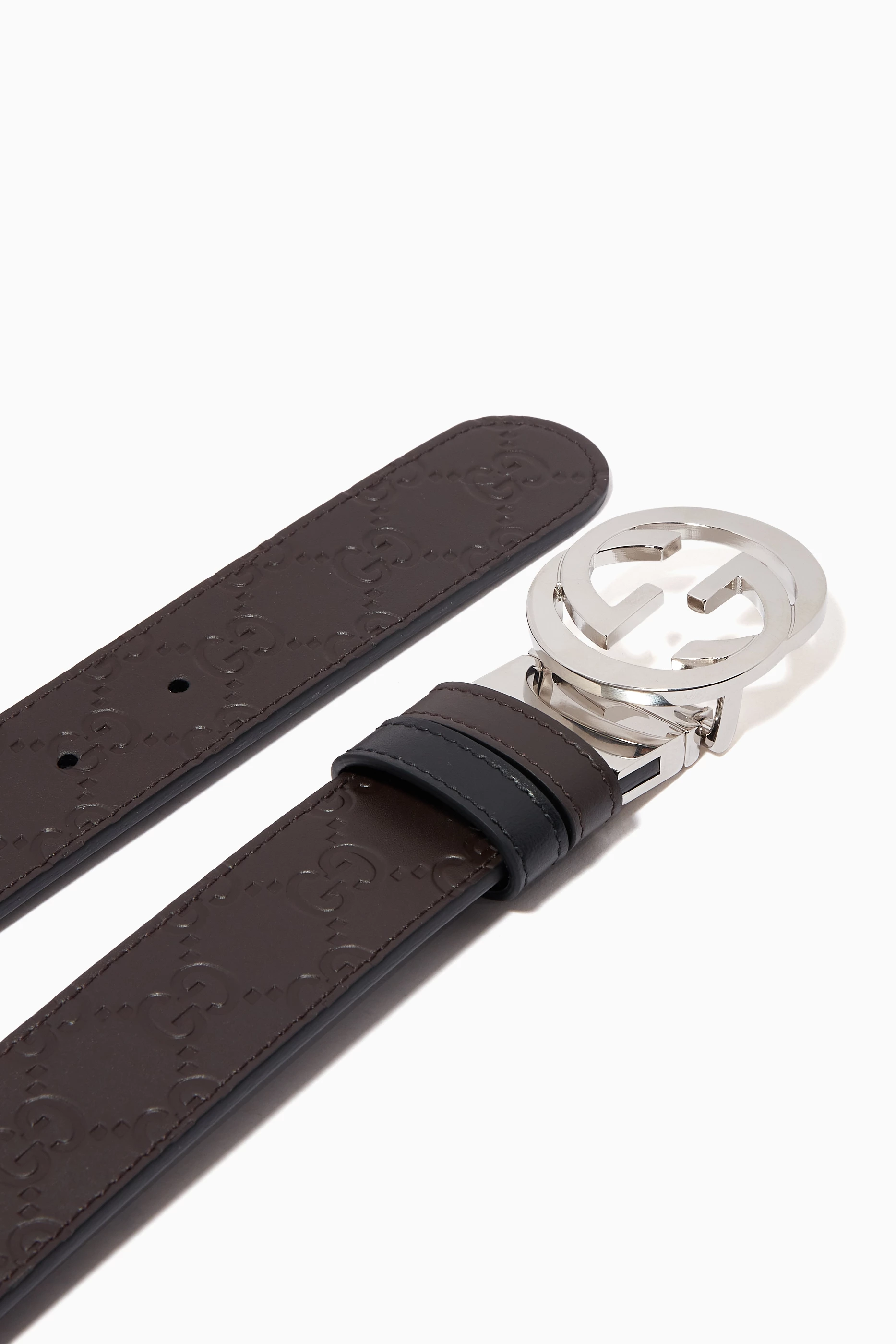 Gucci signature belt outlet