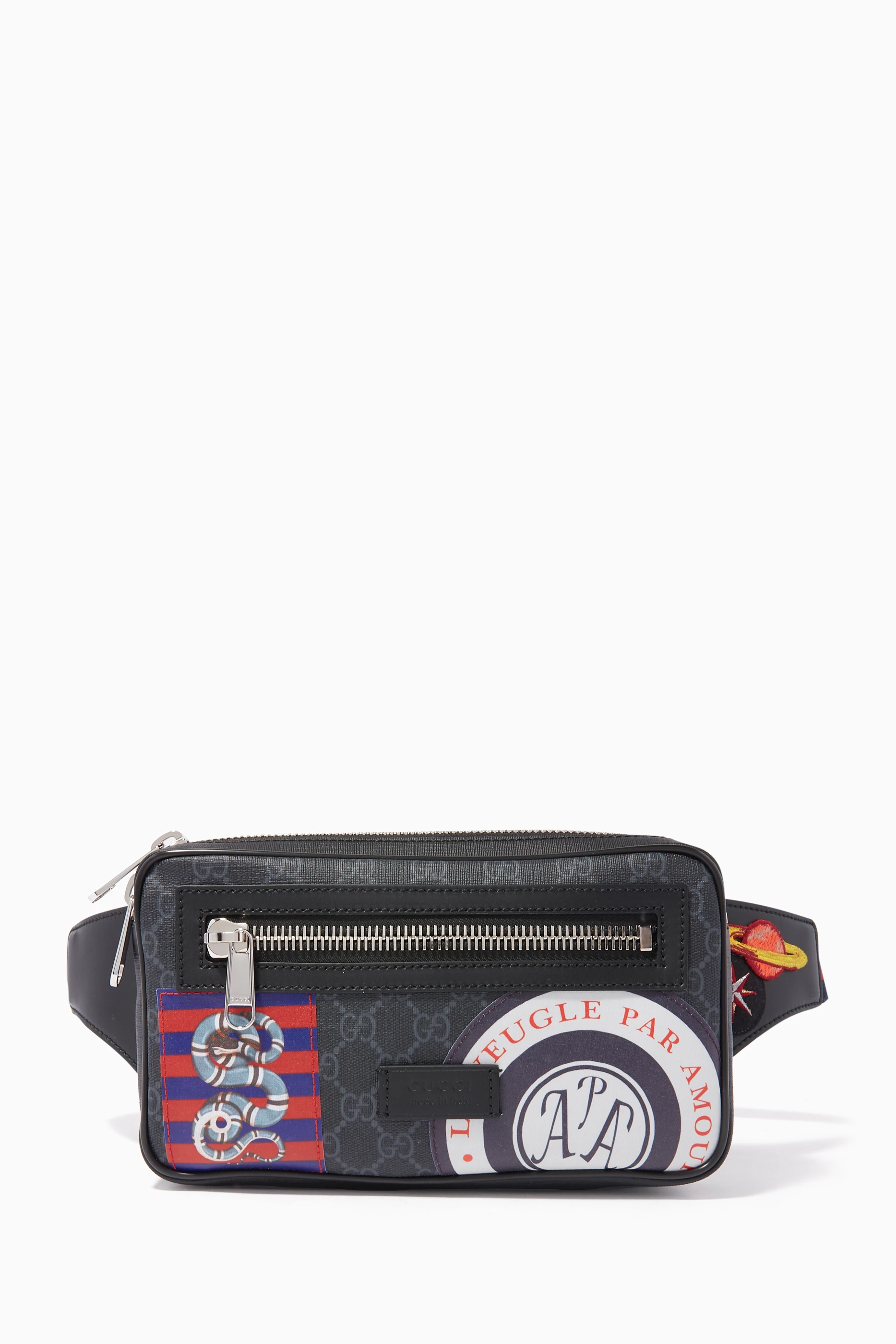 Gucci night courrier belt bag online