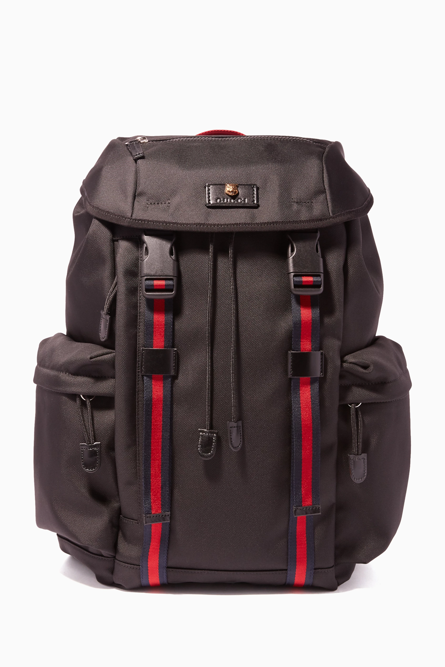 Gucci techno canvas backpack 2025