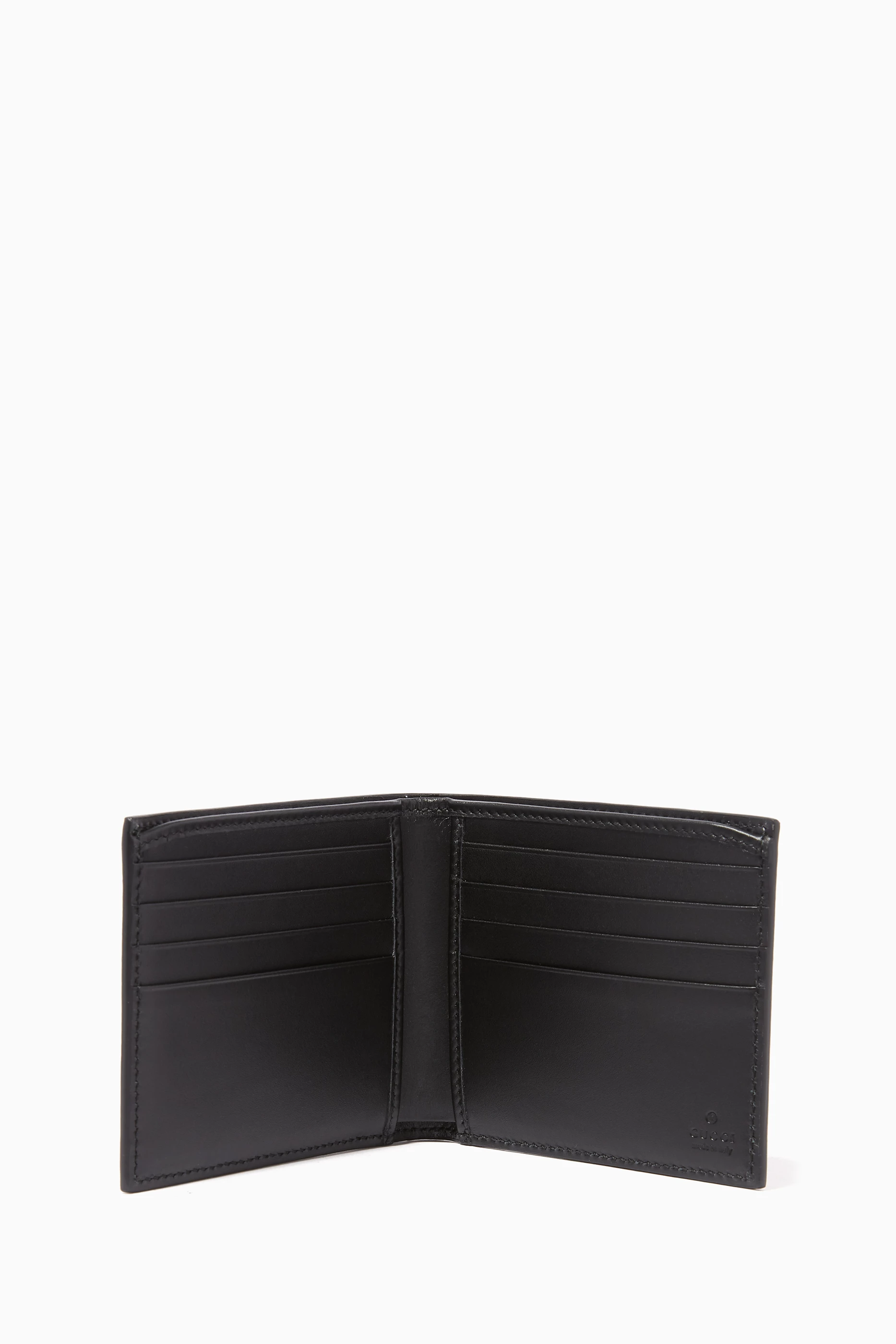 Gucci supreme wolf wallet hot sale