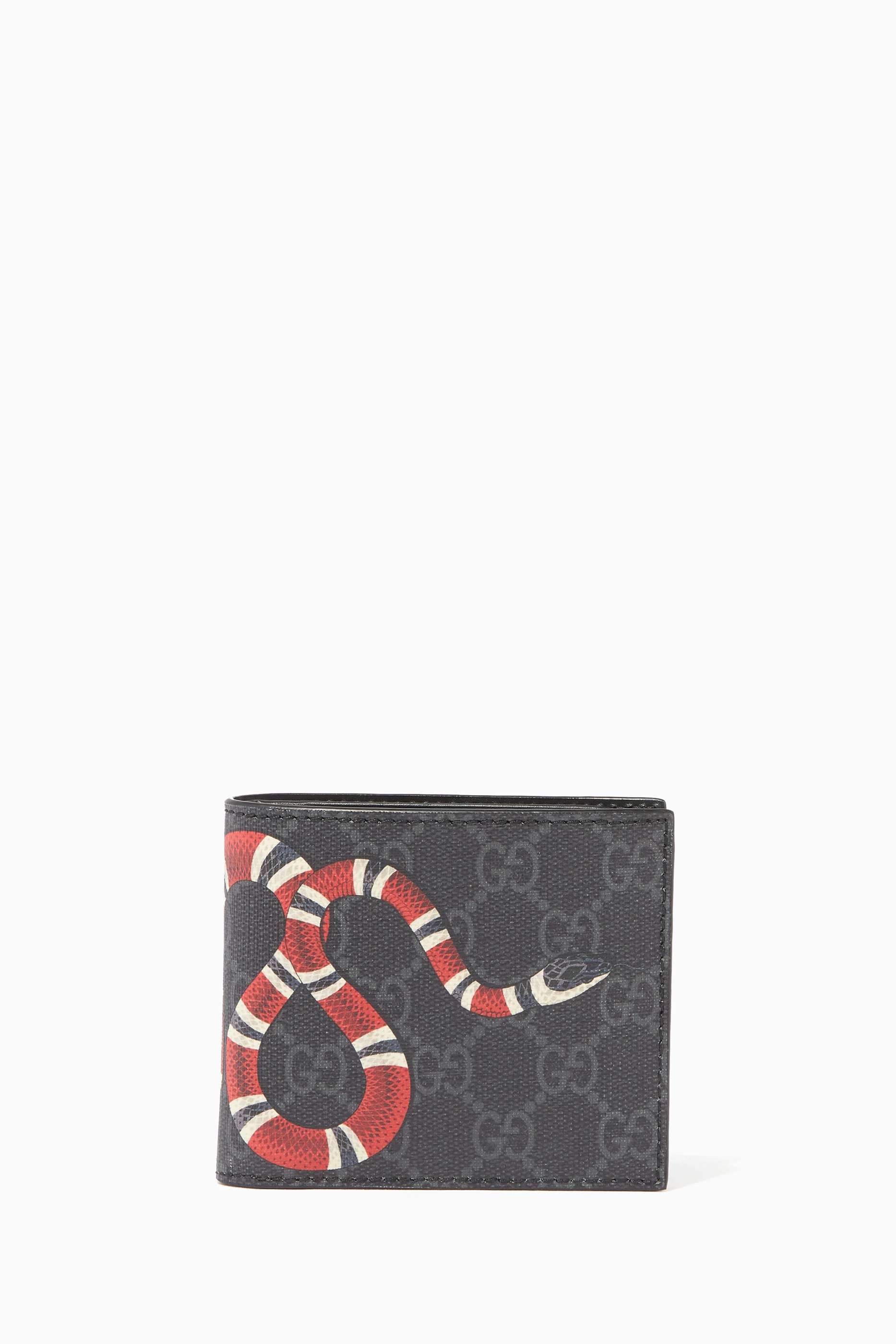 Gucci kingsnake wallet shop