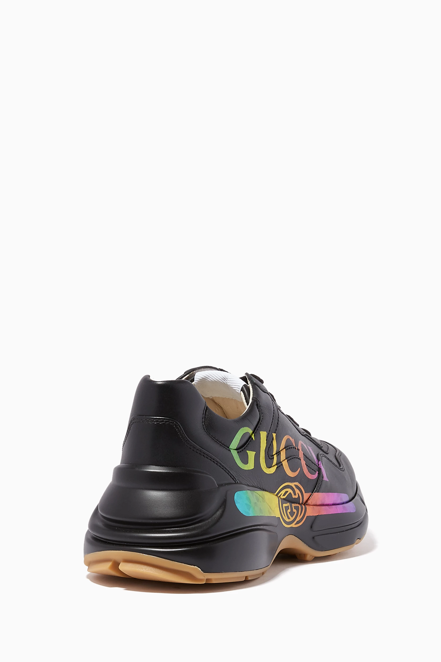 Gucci rhyton rainbow best sale