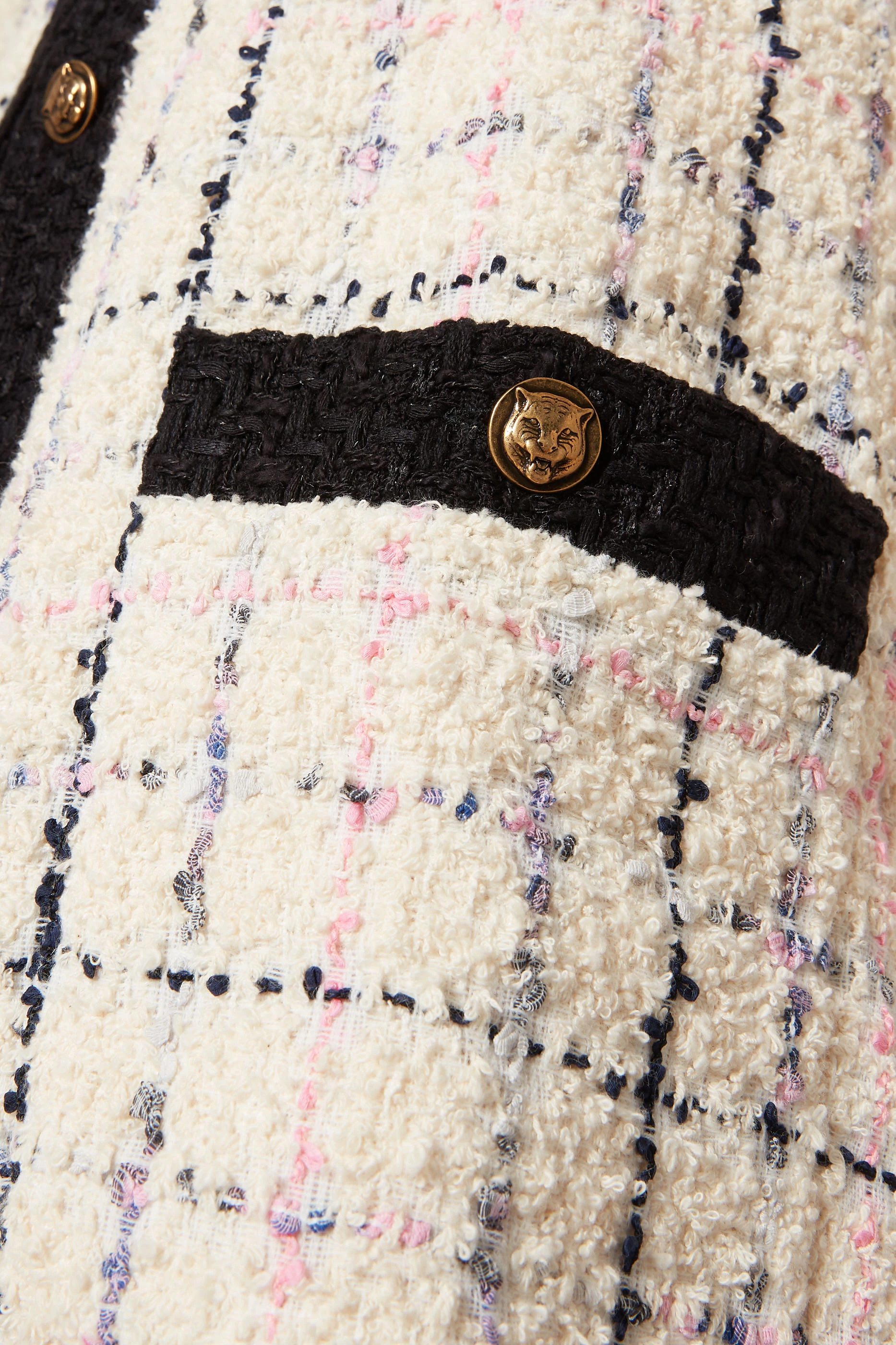 Gucci tweed bomber 2025