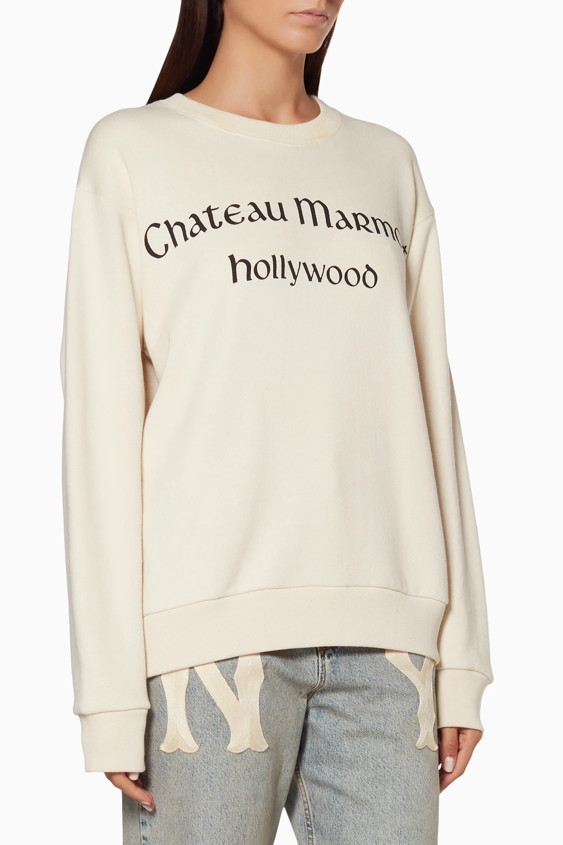 Chateau marmont gucci sweatshirt clearance