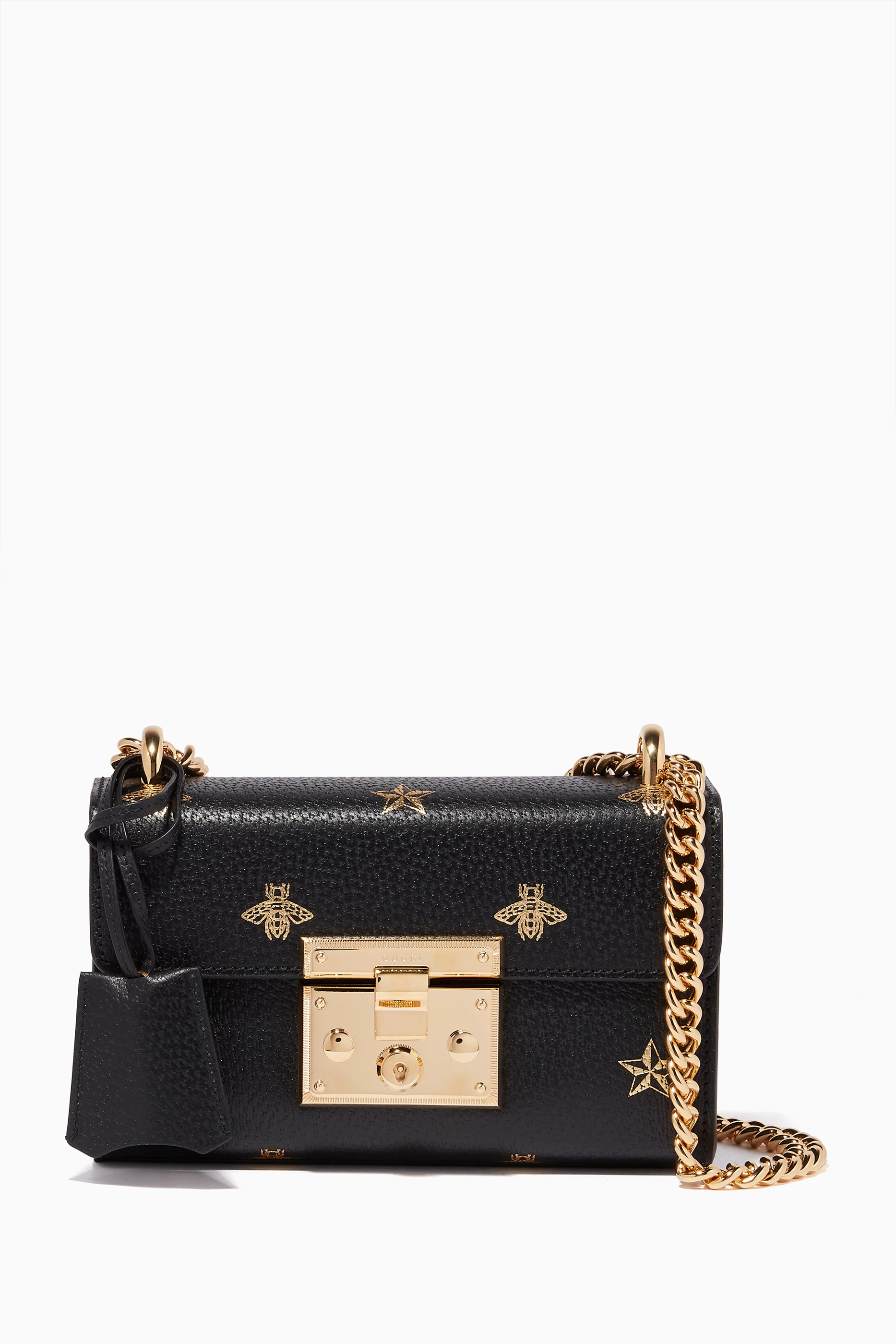 Gucci padlock bee star discount